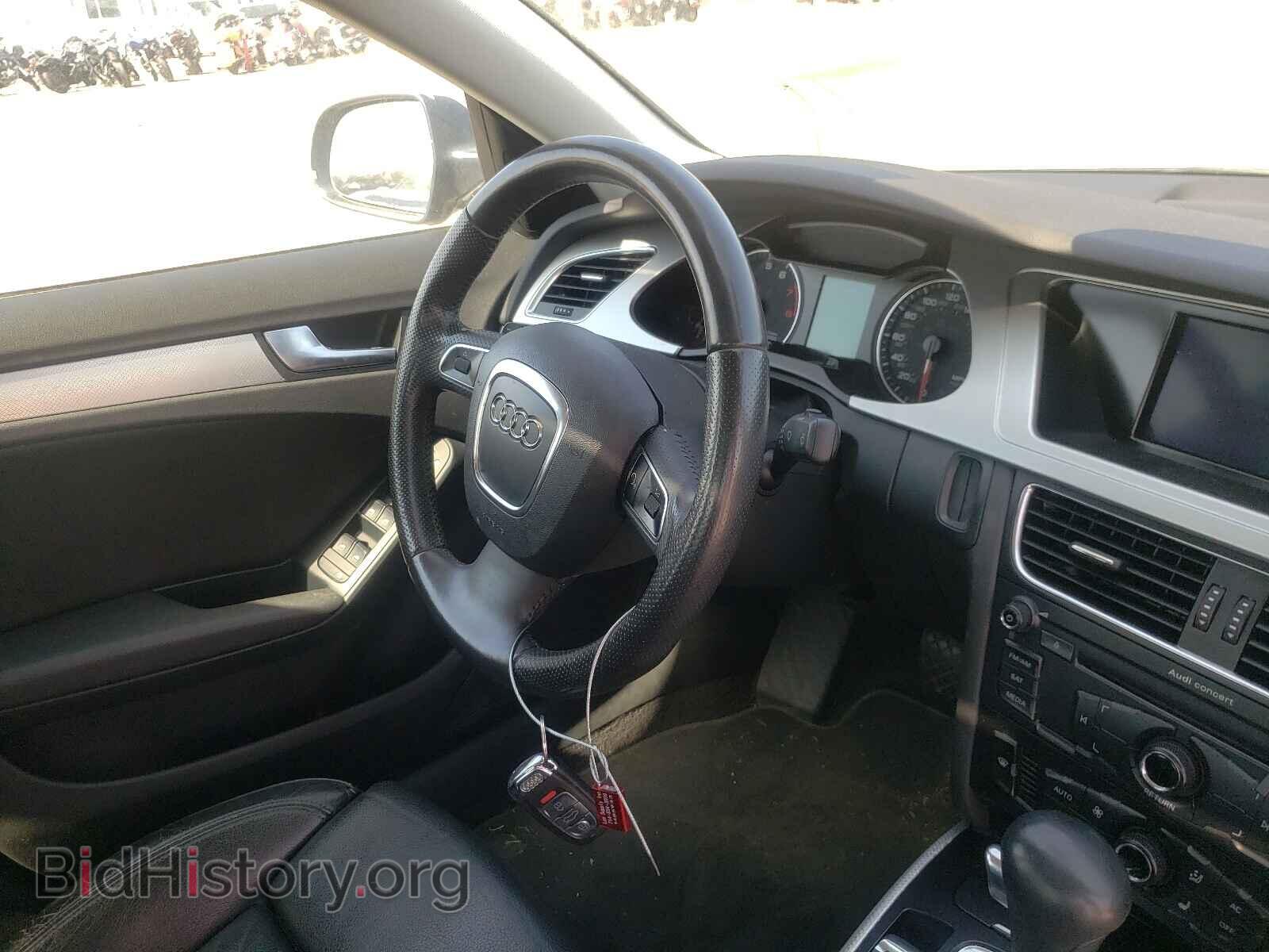 2010 AUDI A4 - VIN: WAUBFAFLXAN033345 - Фото 9