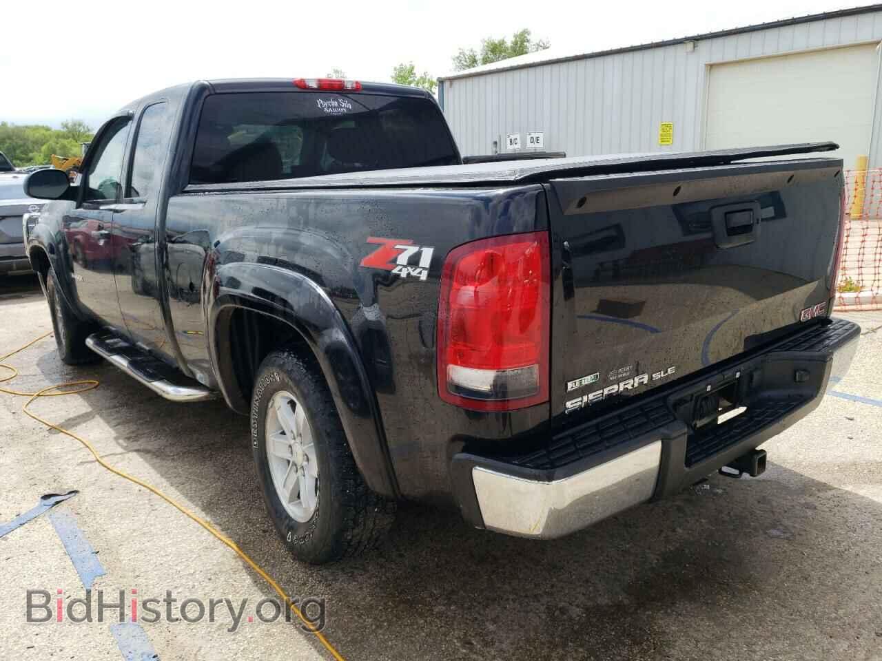 2012 GMC SIERRA - VIN: 1GTR2VE75CZ294290 - Фото 2