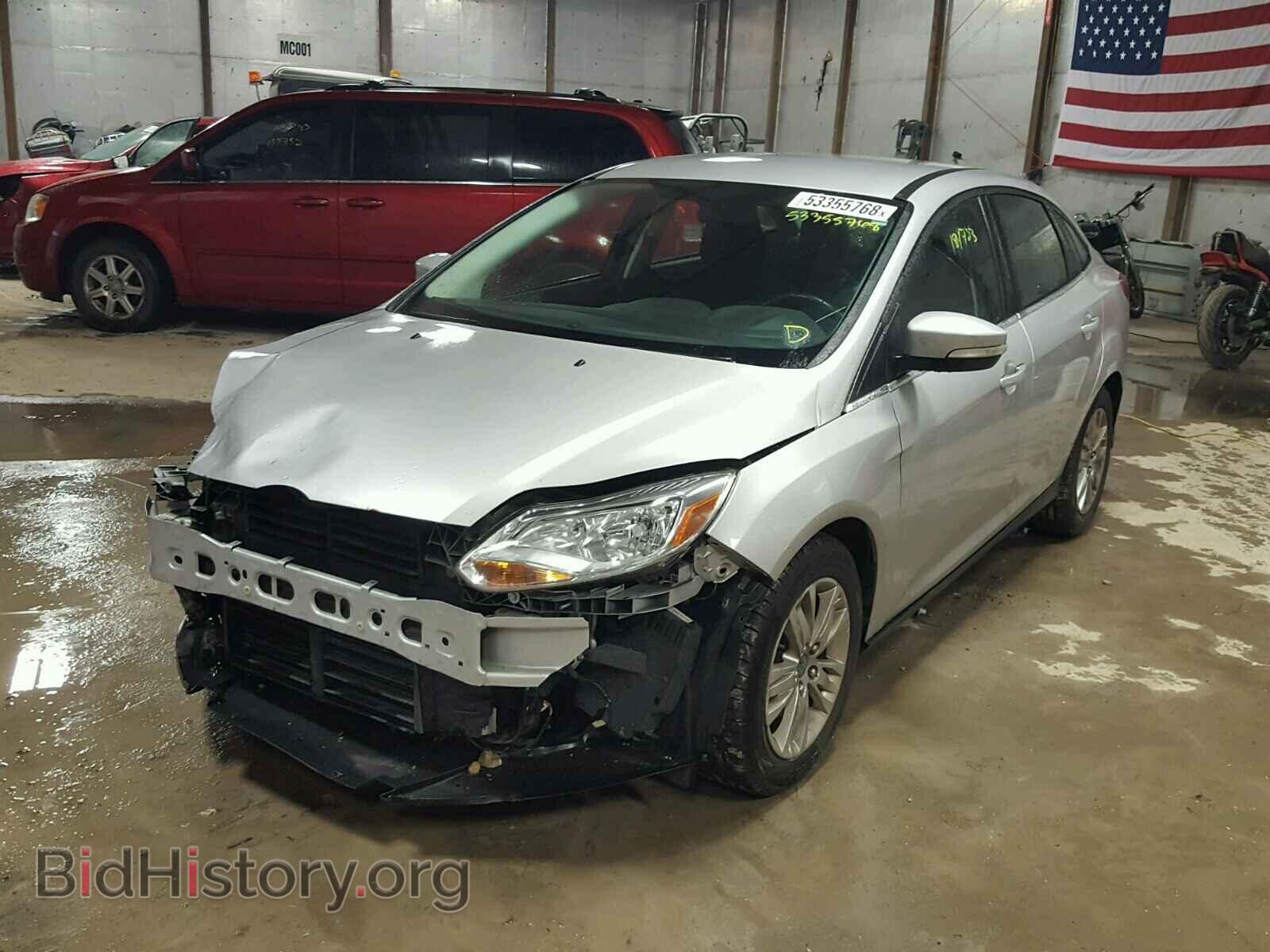 2012 FORD FOCUS - VIN: 1FAHP3H27CL437878 - Photo 2