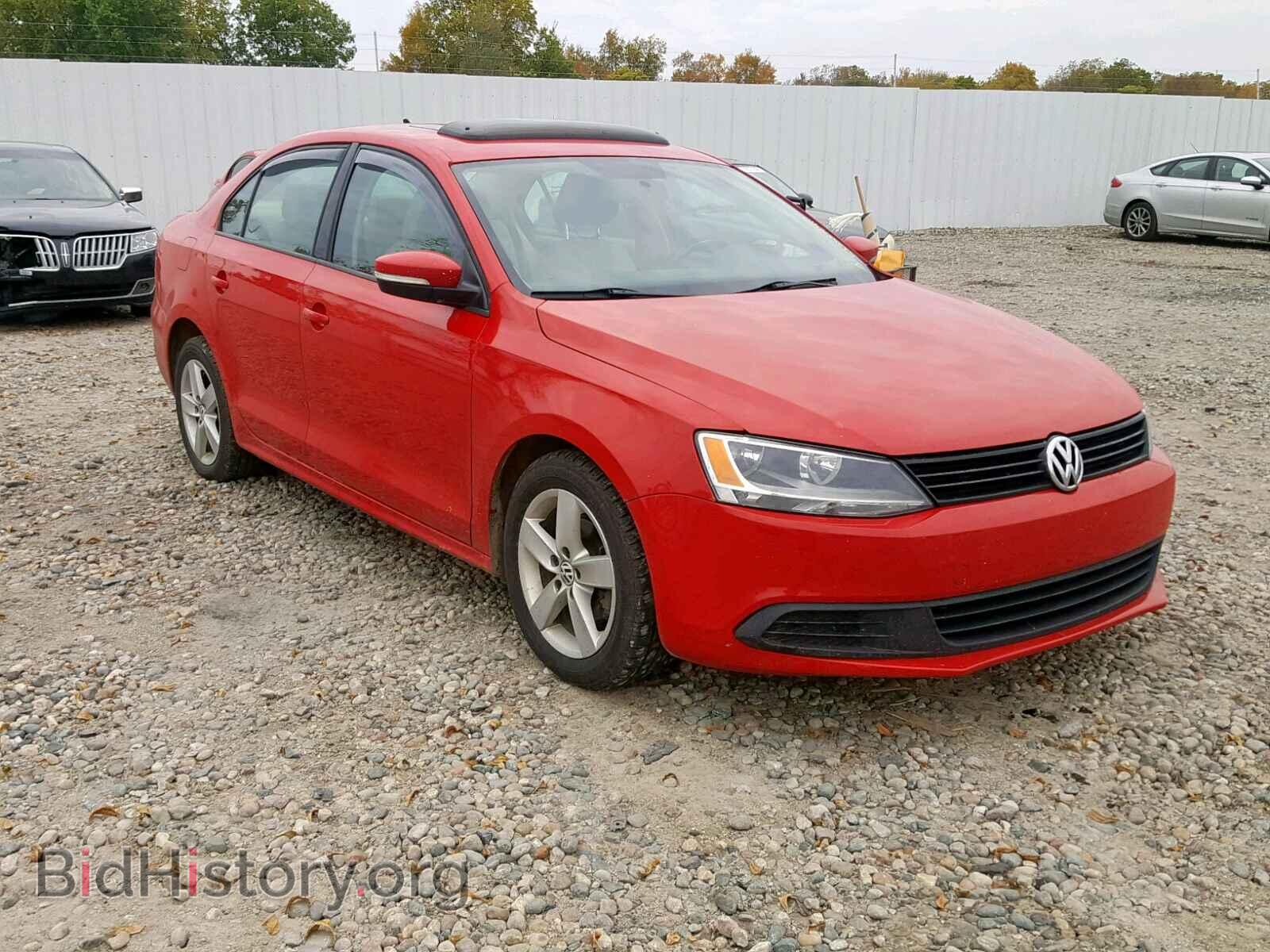 Фотография 3VW3L7AJ7CM006221 - VOLKSWAGEN JETTA 2012