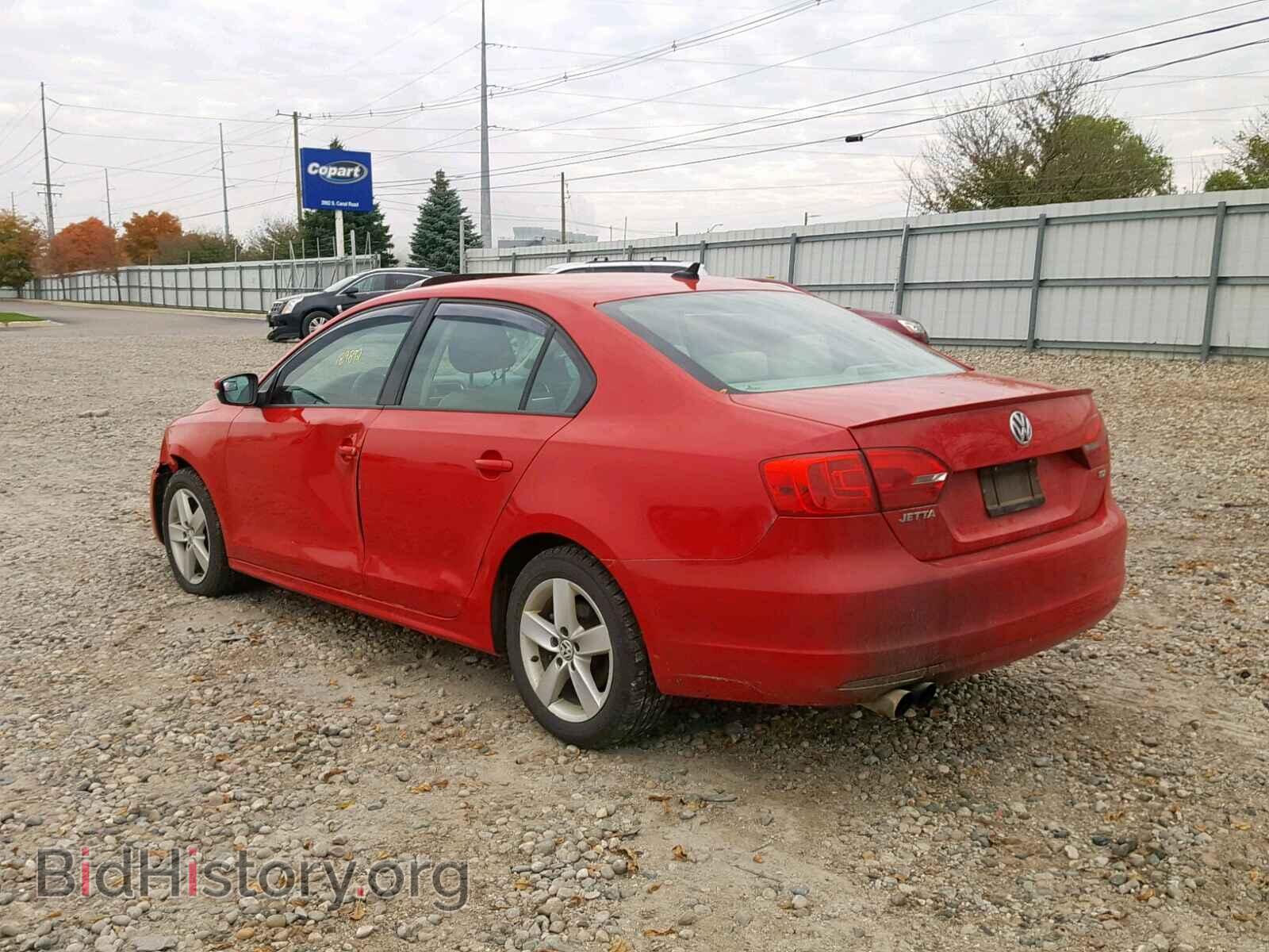 2012 VOLKSWAGEN JETTA - VIN: 3VW3L7AJ7CM006221 - Фото 3