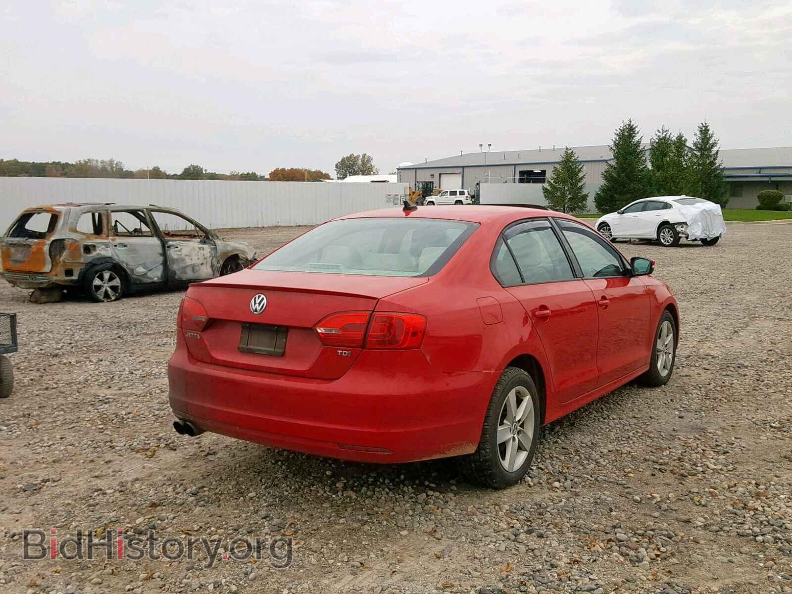 2012 VOLKSWAGEN JETTA - VIN: 3VW3L7AJ7CM006221 - Фото 4