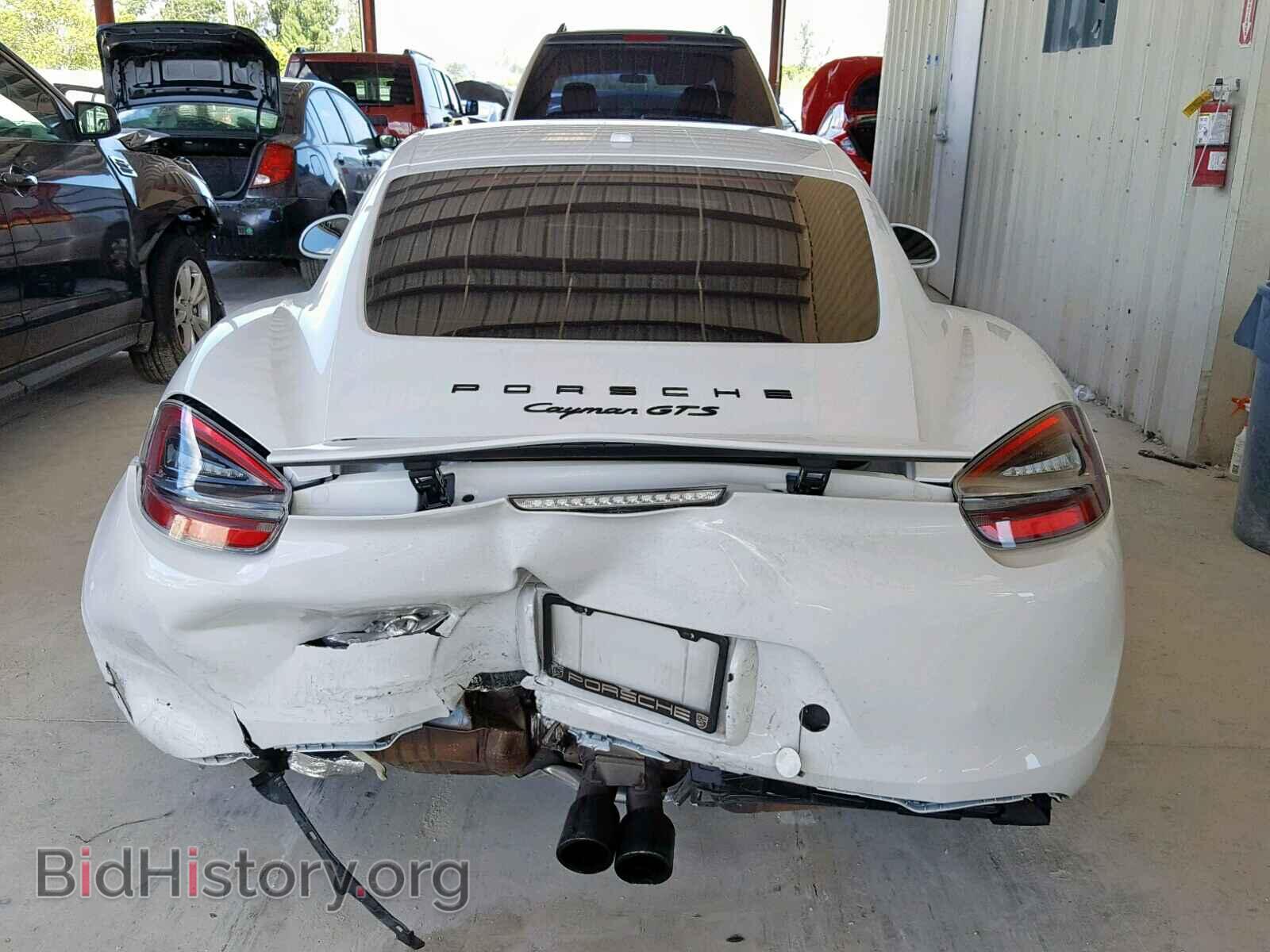 2015 PORSCHE CAYMAN - VIN: WP0AB2A84FK182832 - Фото 6