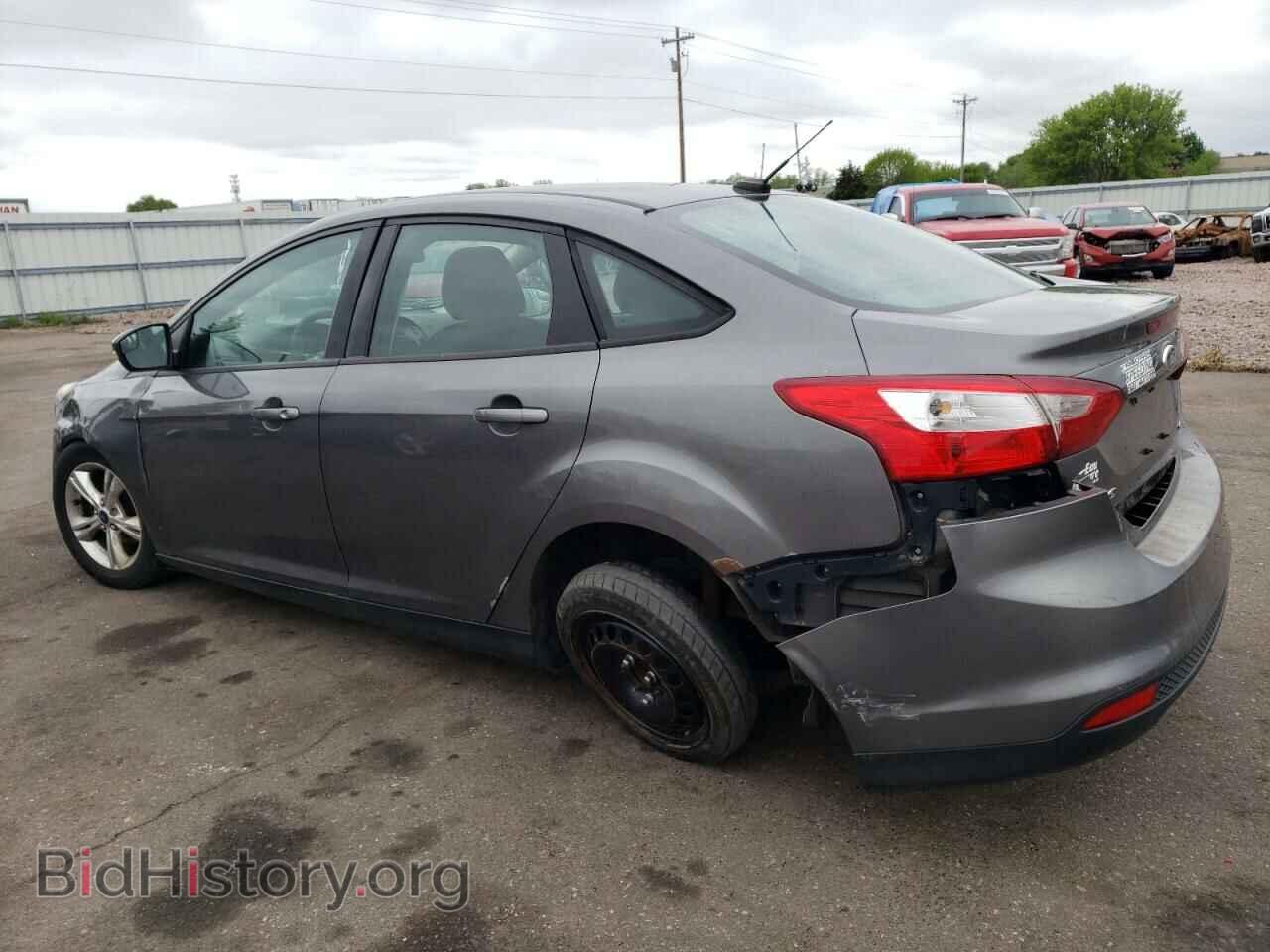 2013 FORD FOCUS - VIN: 1FADP3F24DL315353 - Фото 2