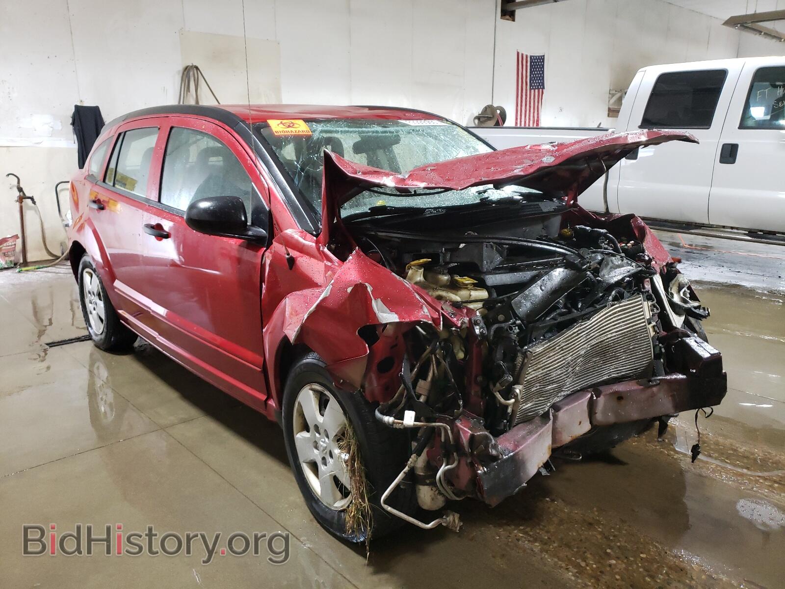 Фотография 1B3HB28B27D549590 - DODGE CALIBER 2007