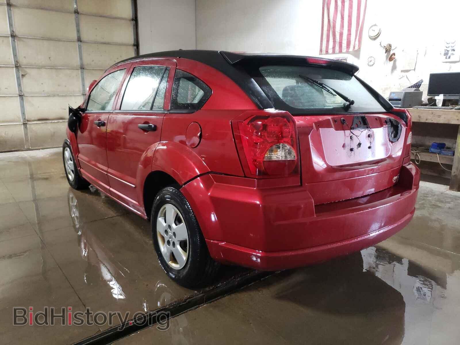 2007 DODGE CALIBER - VIN: 1B3HB28B27D549590 - Фото 3