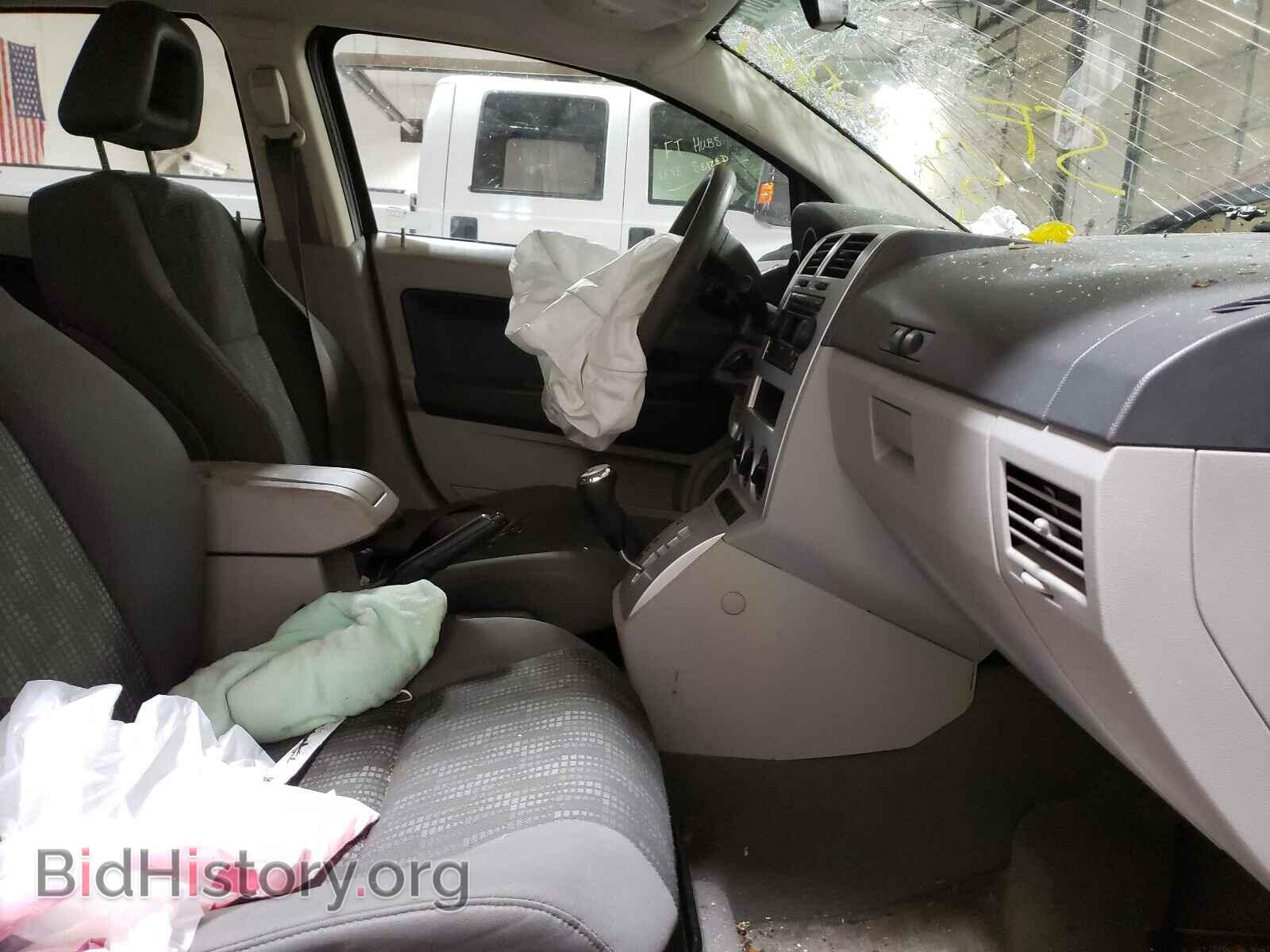 2007 DODGE CALIBER - VIN: 1B3HB28B27D549590 - Фото 5