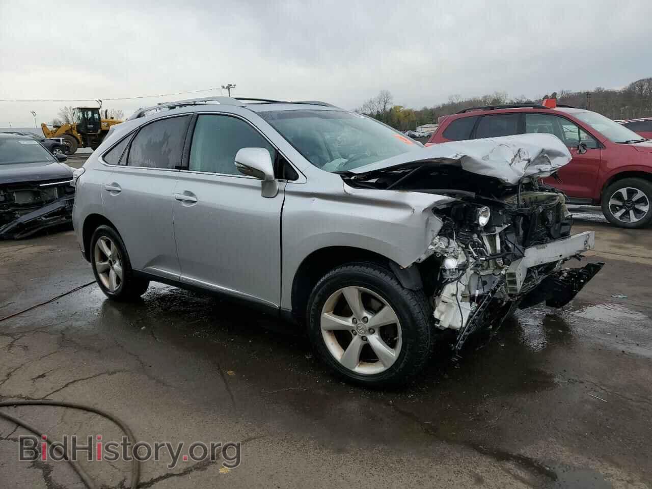 2015 LEXUS RX350 - VIN: 2T2BK1BA6FC256054 - Фото 4