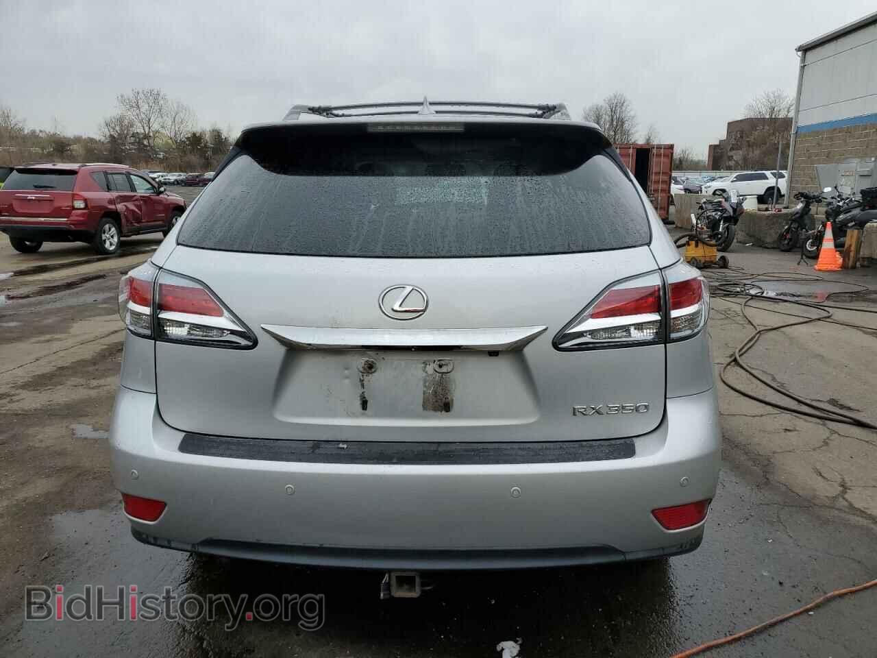 2015 LEXUS RX350 - VIN: 2T2BK1BA6FC256054 - Фото 6
