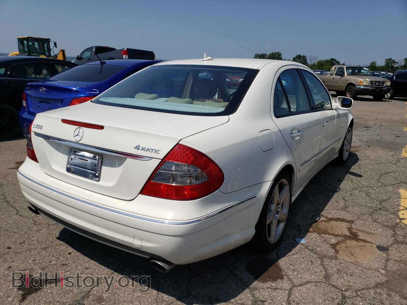 2009 MERCEDES-BENZ E-CLASS - VIN: WDBUF87XX9B403548 - Фото 4
