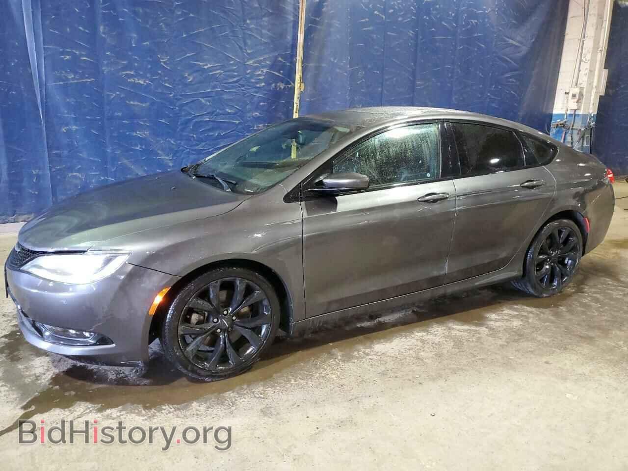 Фотография 1C3CCCDG4FN601909 - CHRYSLER 200 2015