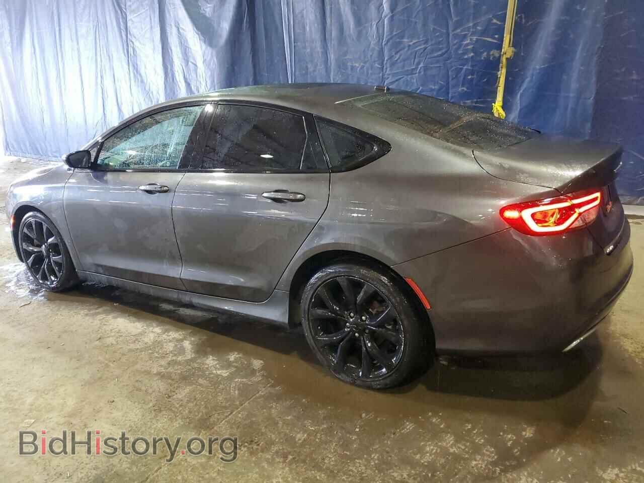 2015 CHRYSLER 200 - VIN: 1C3CCCDG4FN601909 - Photo 2