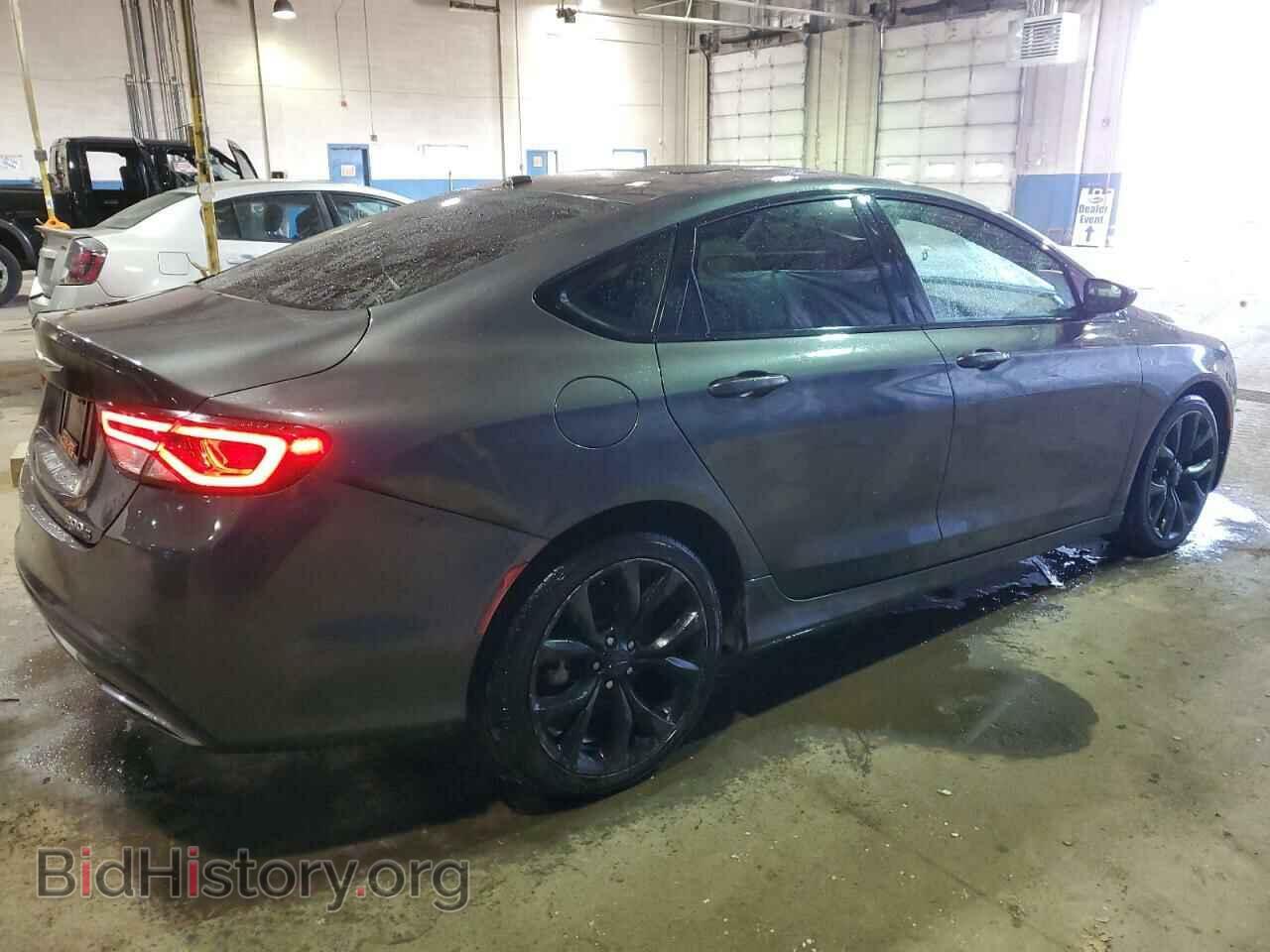 2015 CHRYSLER 200 - VIN: 1C3CCCDG4FN601909 - Photo 3