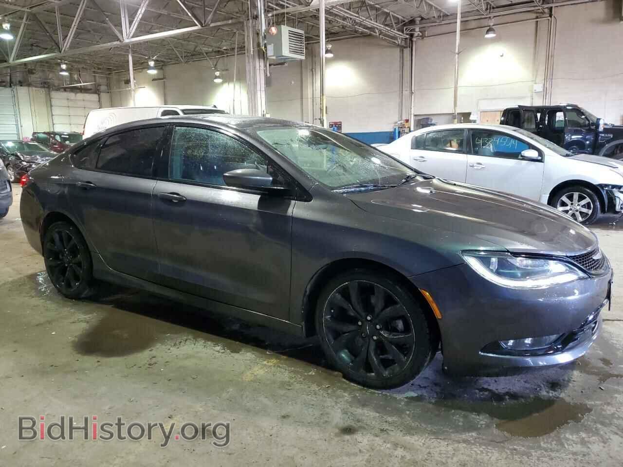 2015 CHRYSLER 200 - VIN: 1C3CCCDG4FN601909 - Photo 4