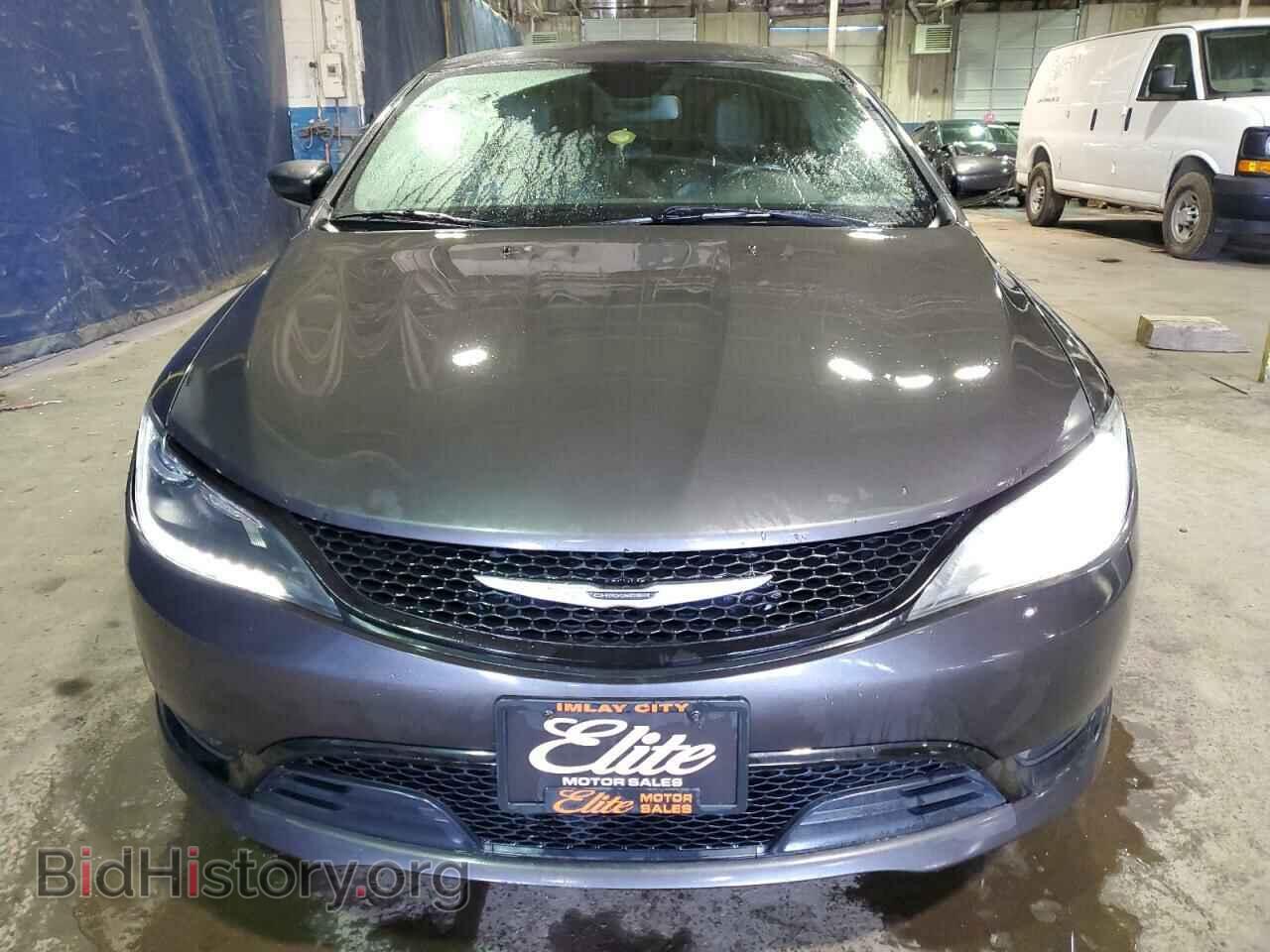 2015 CHRYSLER 200 - VIN: 1C3CCCDG4FN601909 - Photo 5