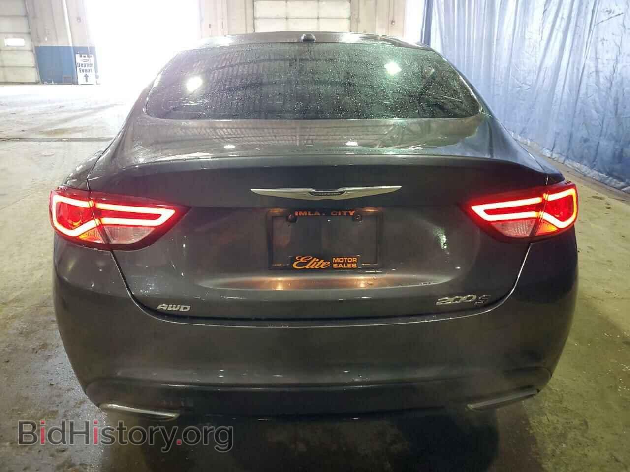 2015 CHRYSLER 200 - VIN: 1C3CCCDG4FN601909 - Photo 6