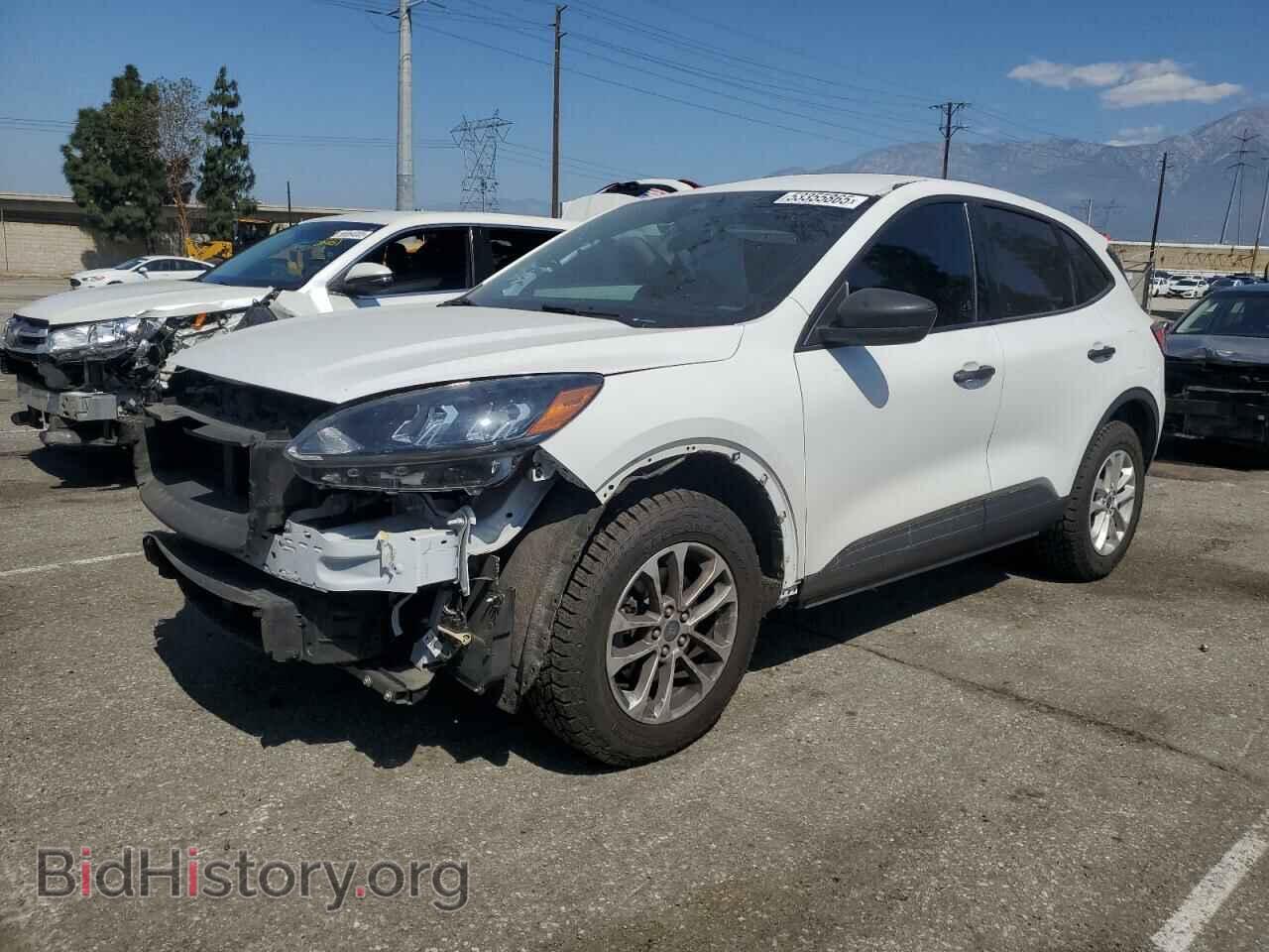 Photo 1FMCU9F67MUA90792 - FORD ESCAPE 2021