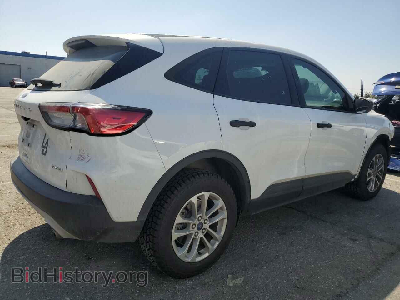 2021 FORD ESCAPE - VIN: 1FMCU9F67MUA90792 - Фото 3
