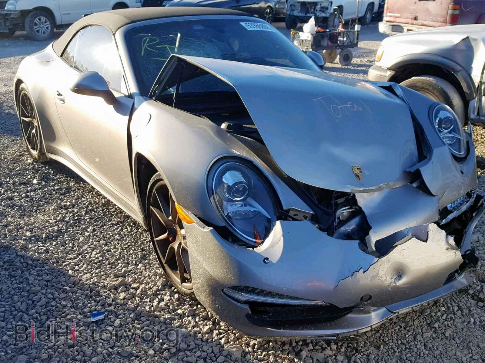 Фотография WP0CB2A9XDS155519 - PORSCHE 911 2013