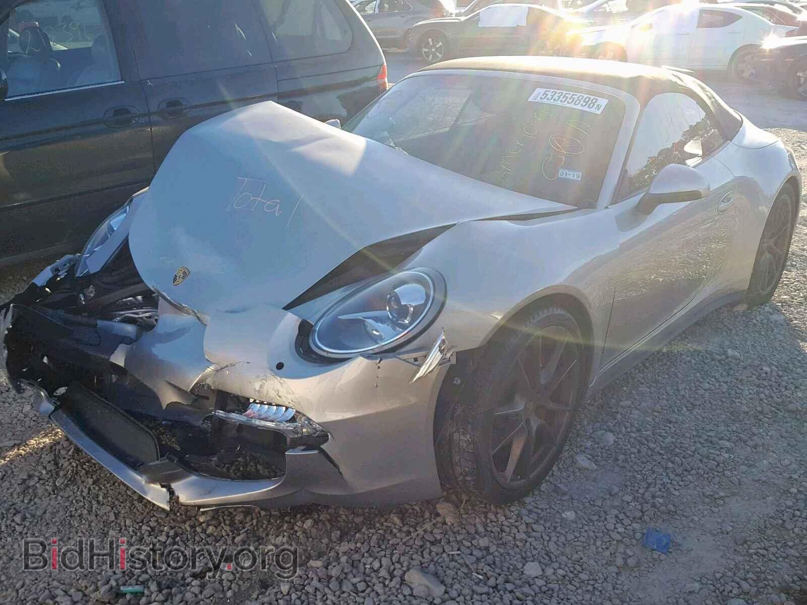 2013 PORSCHE 911 - VIN: WP0CB2A9XDS155519 - Фото 2
