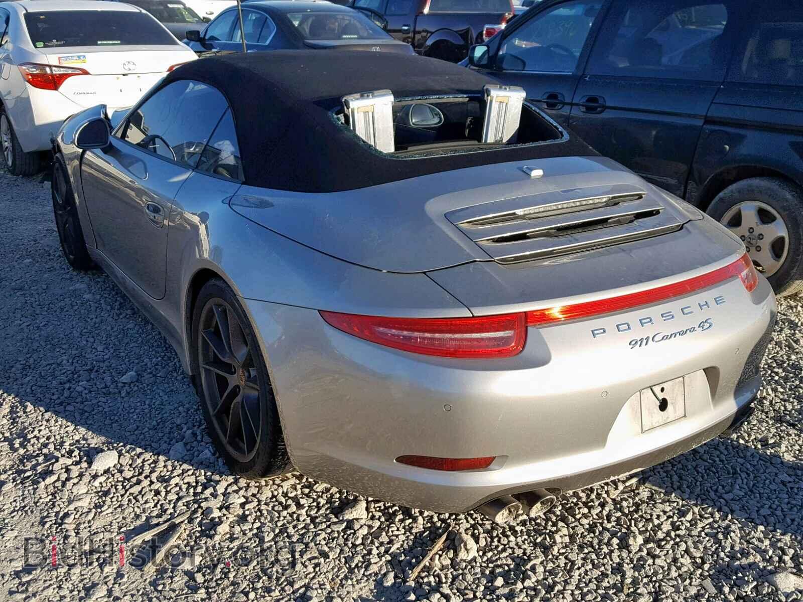 2013 PORSCHE 911 - VIN: WP0CB2A9XDS155519 - Фото 3