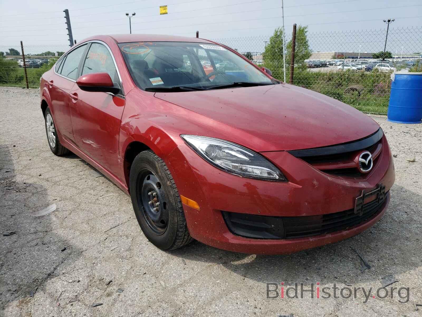 Фотография 1YVHZ8BH1B5M07903 - MAZDA 6 2011