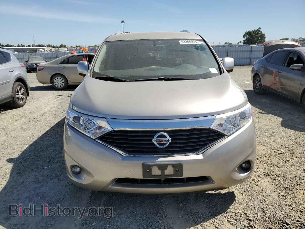 2012 NISSAN QUEST - VIN: JN8AE2KP7C9044772 - Фото 5