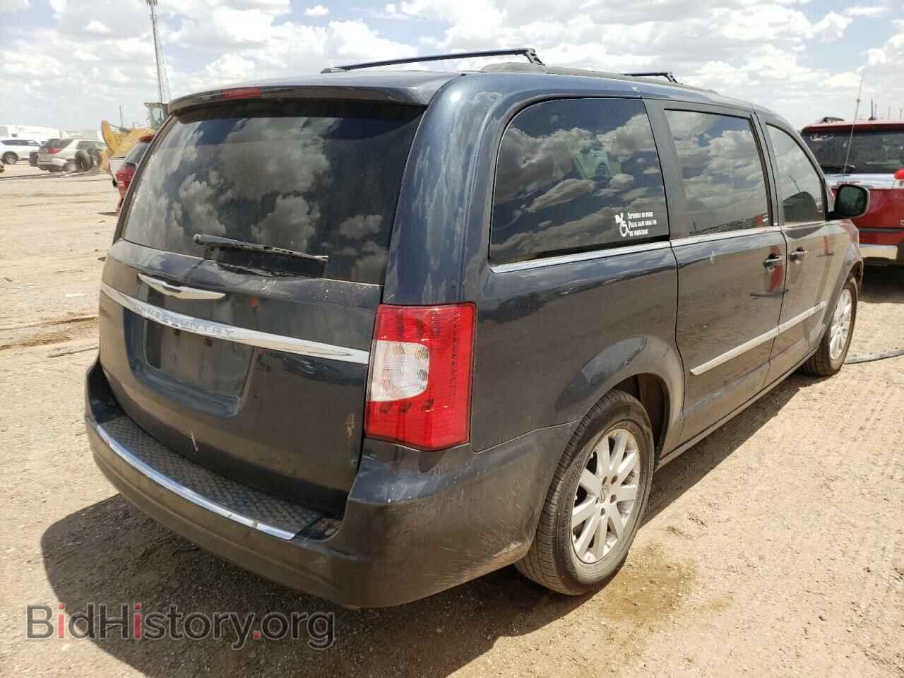 2013 CHRYSLER TOWN & C - VIN: 2C4RC1BGXDR706225 - Фото 4