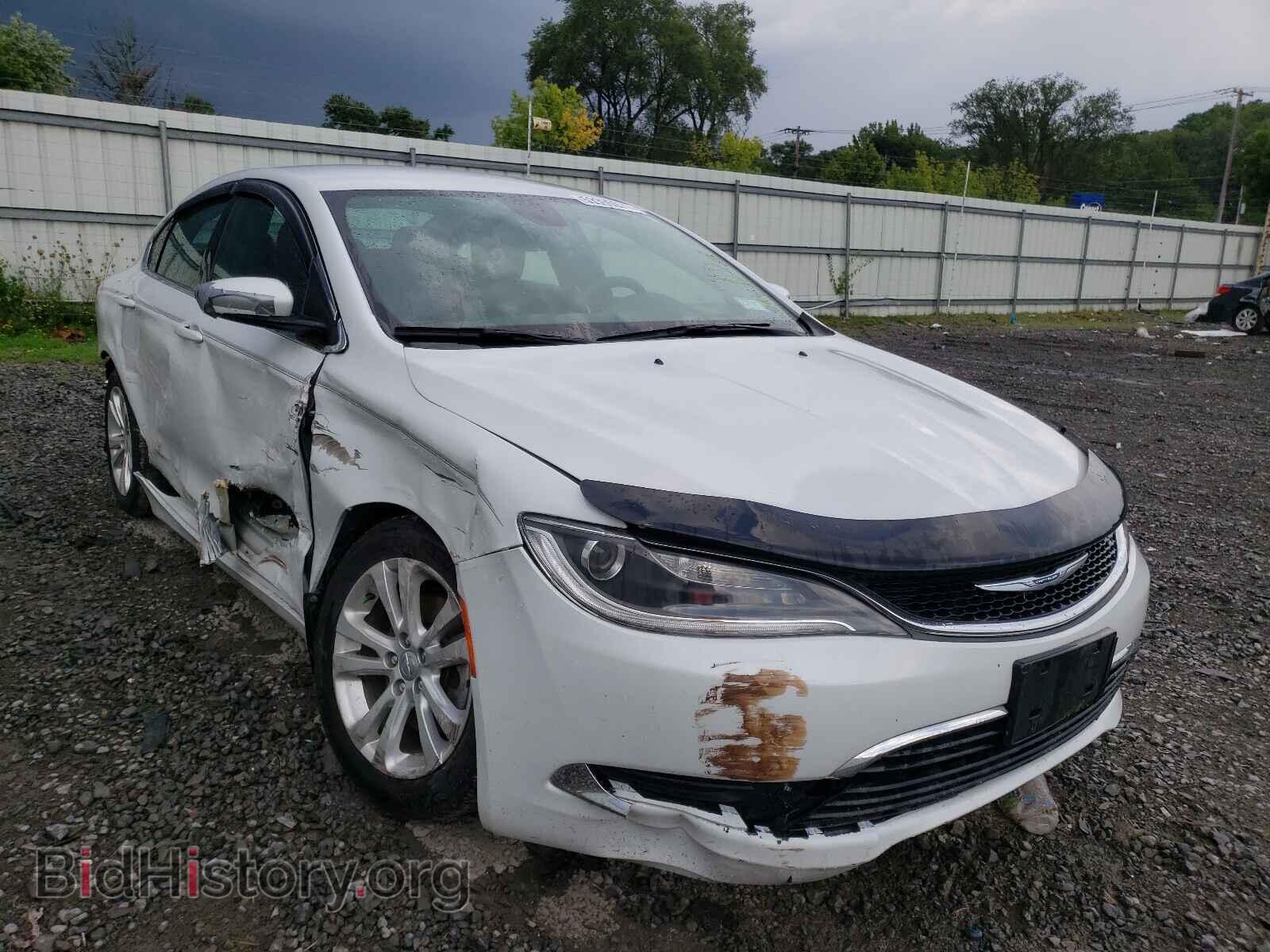 Фотография 1C3CCCAB2FN581801 - CHRYSLER 200 2015