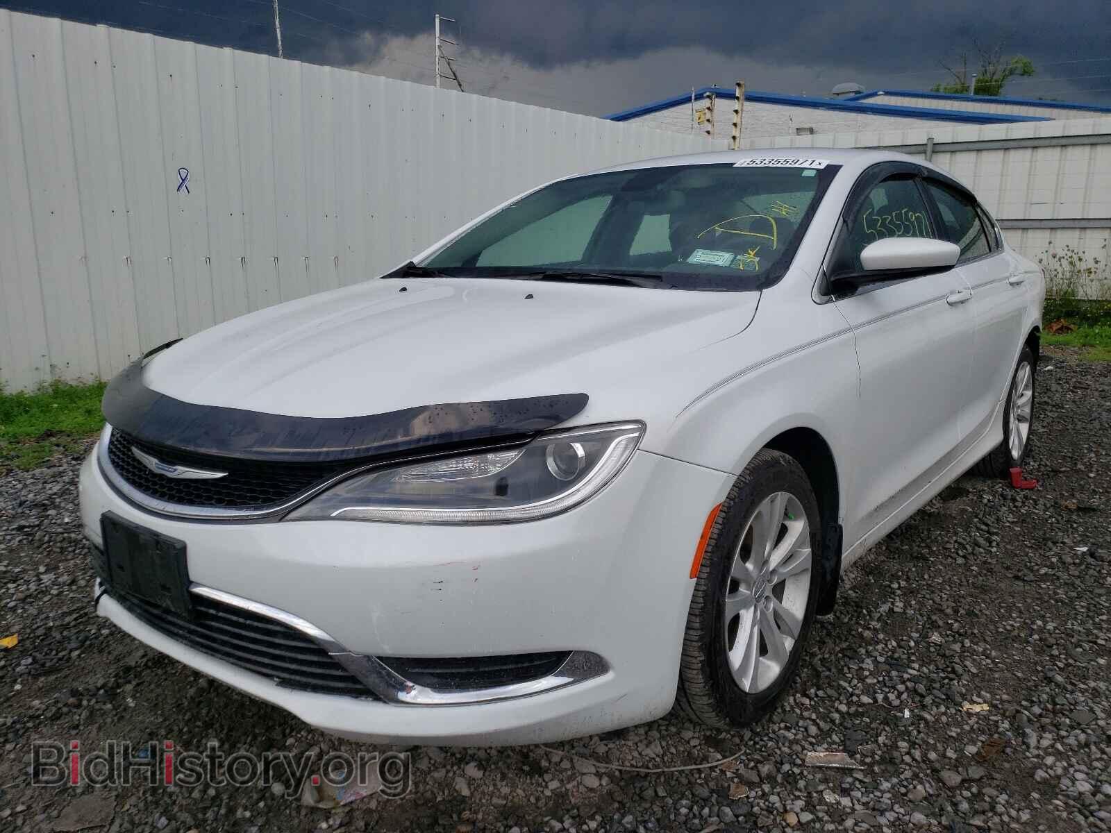 2015 CHRYSLER 200 - VIN: 1C3CCCAB2FN581801 - Фото 2