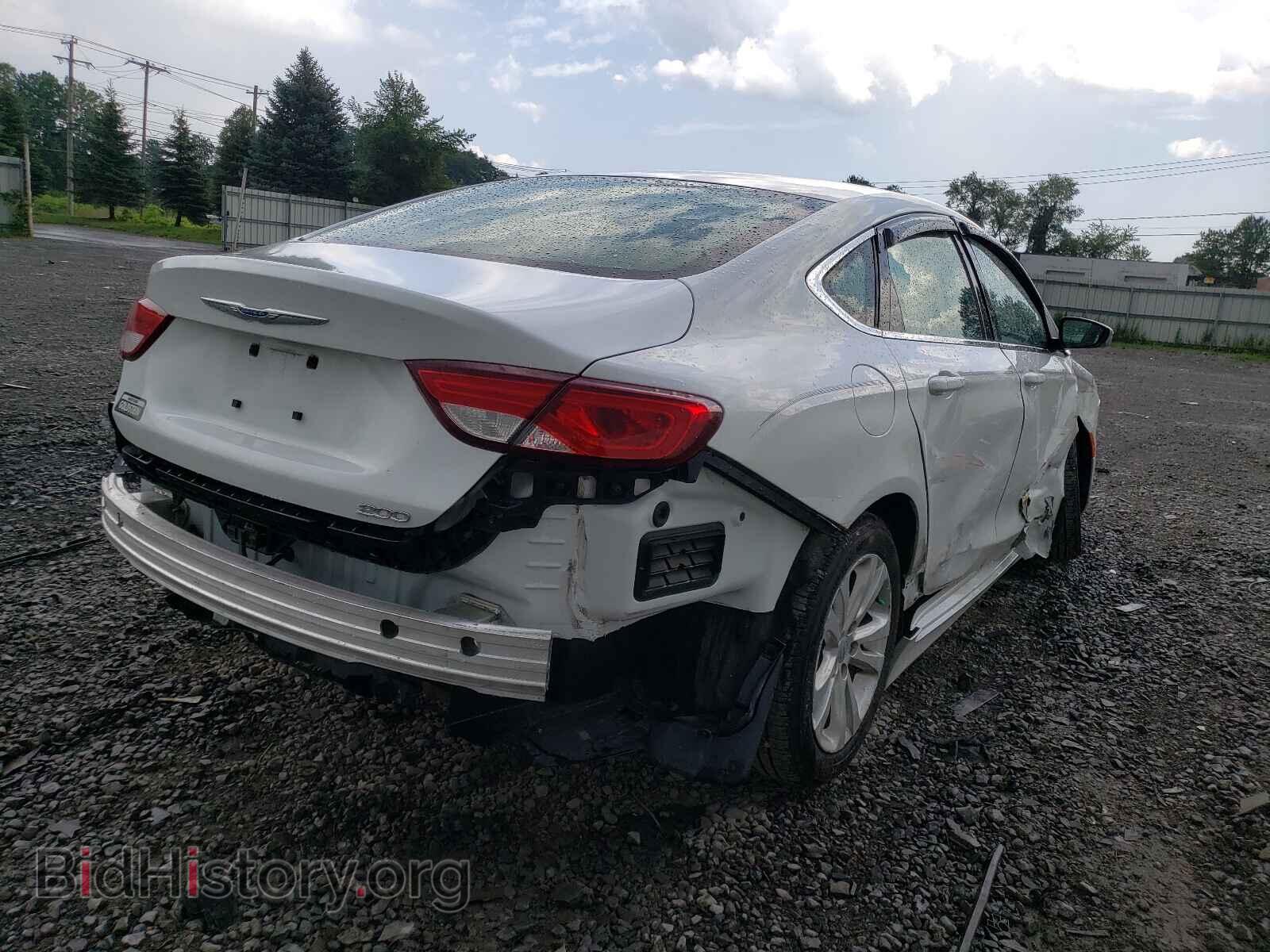 2015 CHRYSLER 200 - VIN: 1C3CCCAB2FN581801 - Фото 4