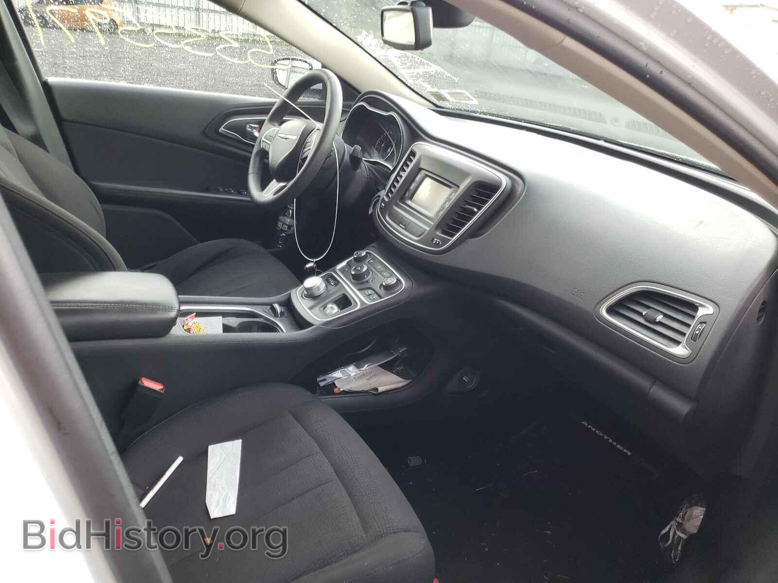 2015 CHRYSLER 200 - VIN: 1C3CCCAB2FN581801 - Фото 5