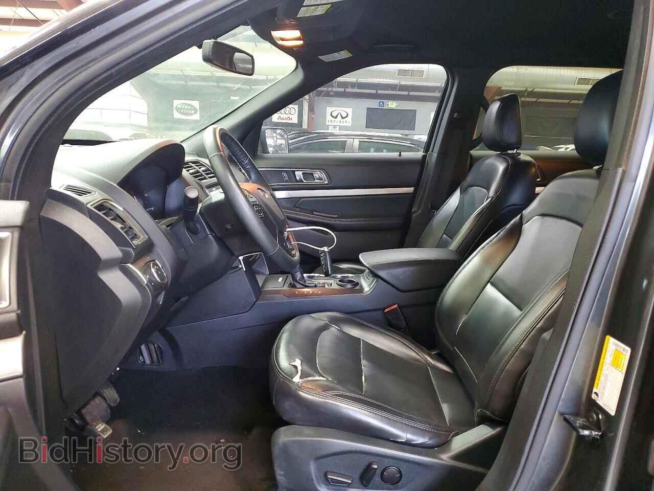 2019 FORD EXPLORER - VIN: 1FM5K7D86KGA71833 - Photo 7