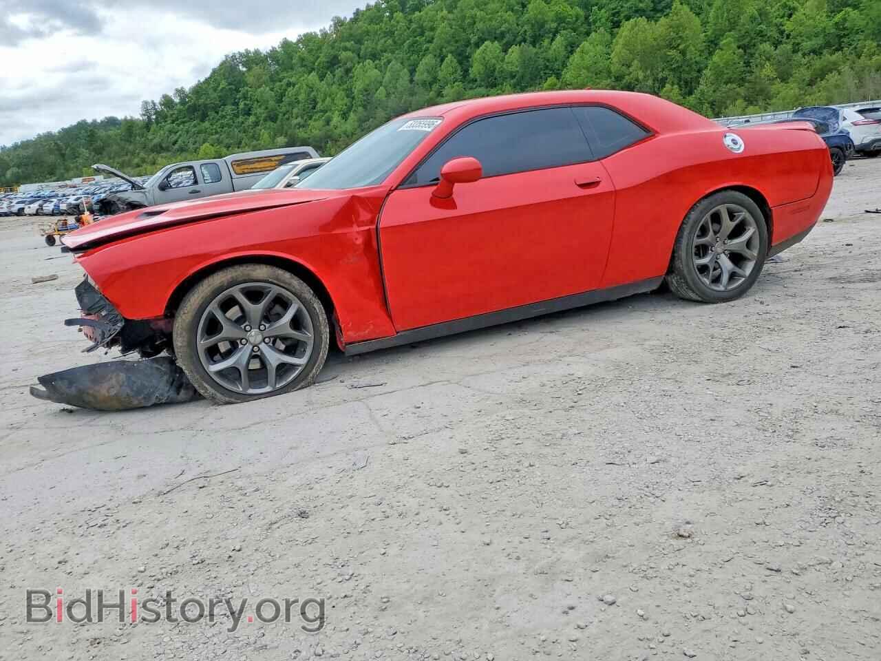 Фотография 2C3CDZBT3GH177892 - DODGE CHALLENGER 2016