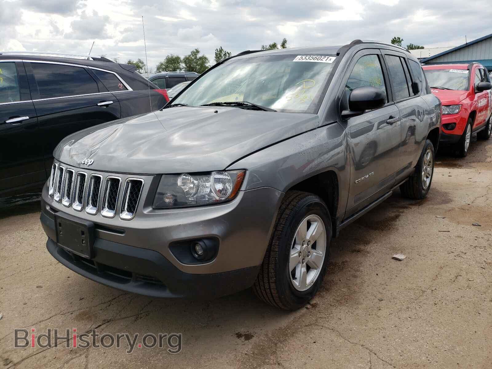 2014 JEEP COMPASS - VIN: 1C4NJCBA3ED537391 - Photo 2