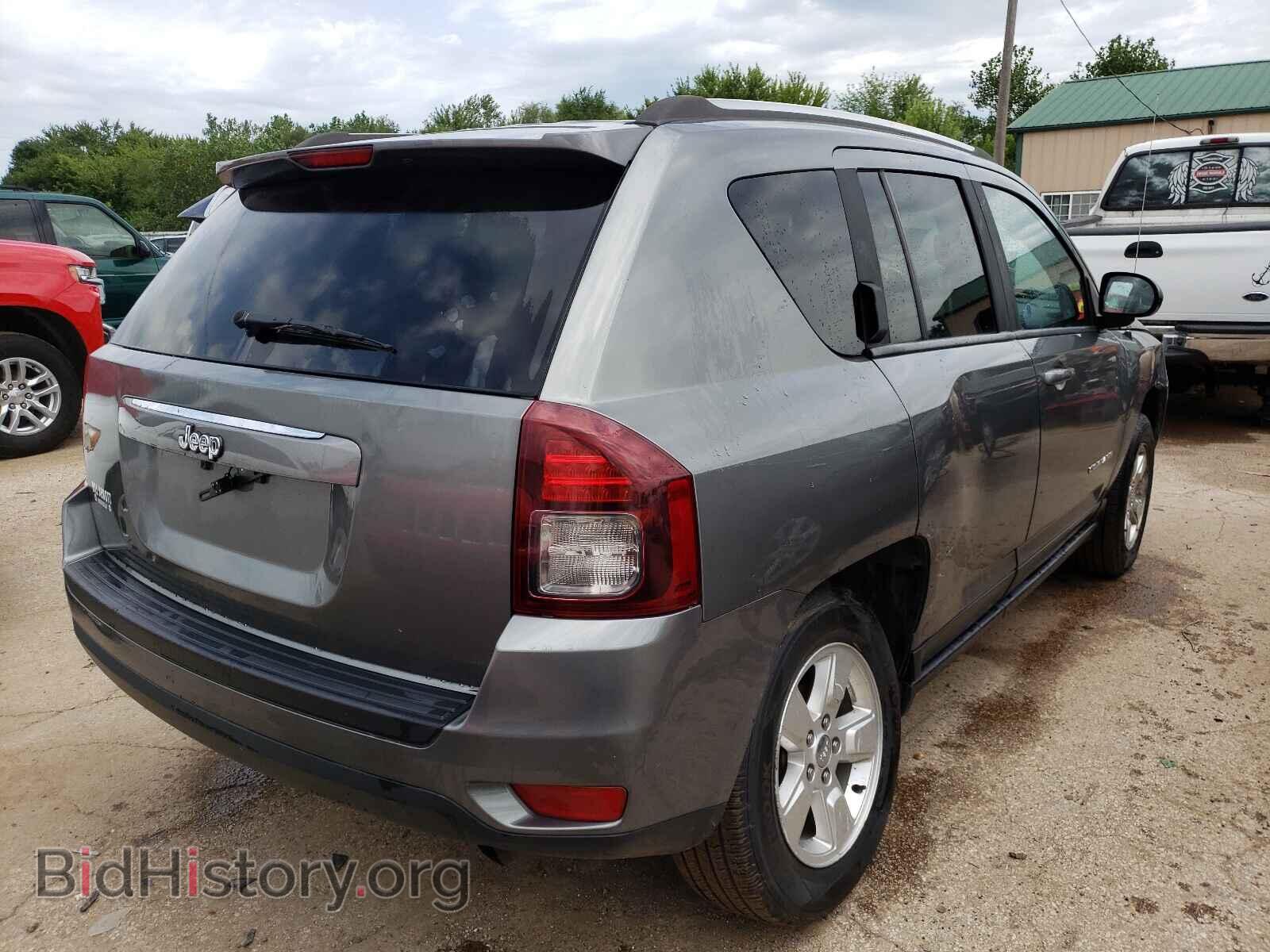 2014 JEEP COMPASS - VIN: 1C4NJCBA3ED537391 - Photo 4