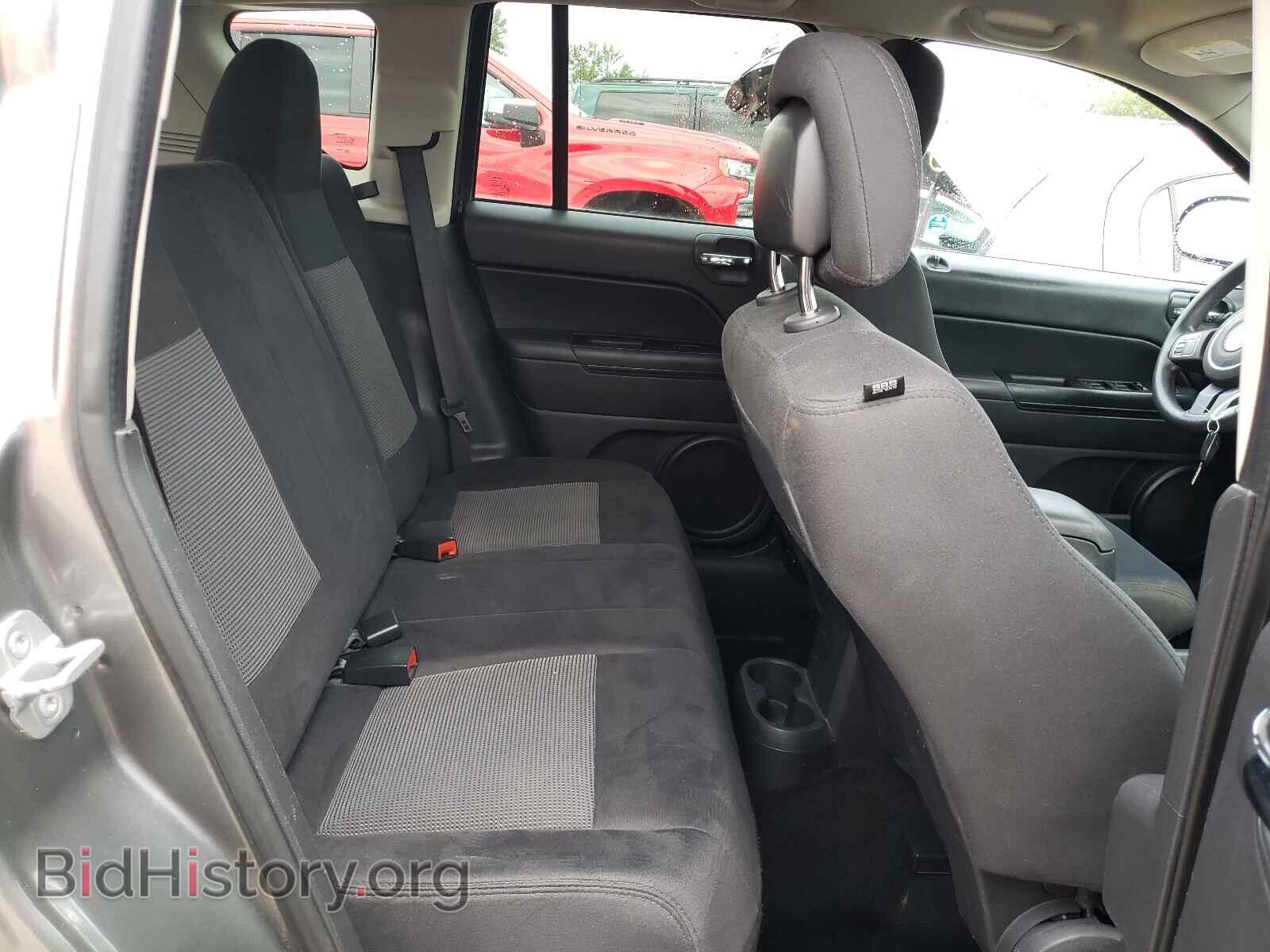 2014 JEEP COMPASS - VIN: 1C4NJCBA3ED537391 - Photo 6