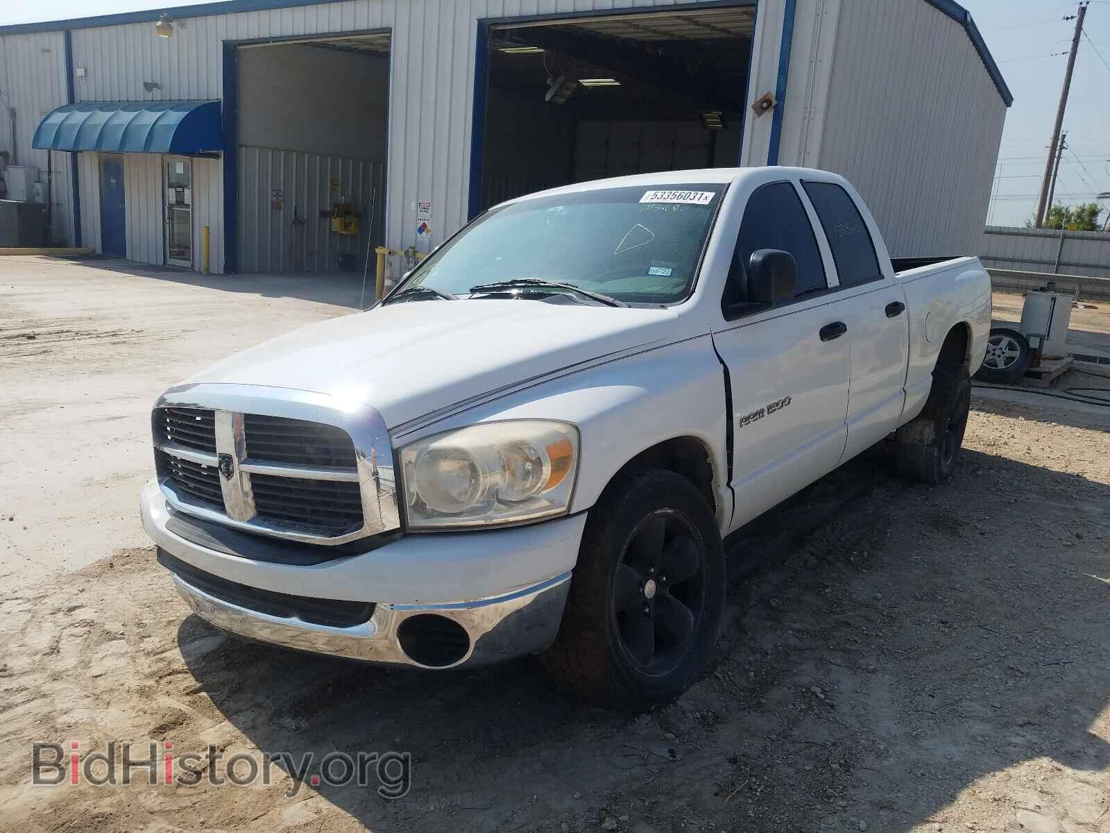 2007 DODGE RAM 1500 - VIN: 1D7HA18K97J577602 - Фото 2