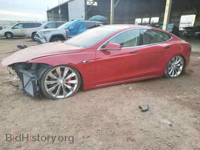 Photo 5YJSA1E4XGF172636 - TESLA MODEL S 2016