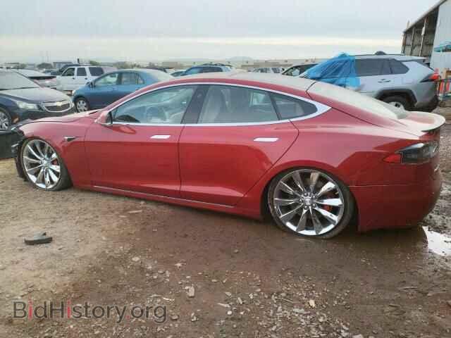 2016 TESLA MODEL S - VIN: 5YJSA1E4XGF172636 - Photo 2