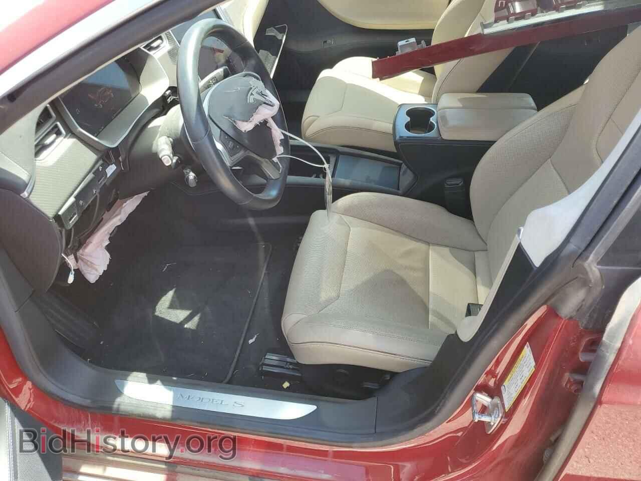 2016 TESLA MODEL S - VIN: 5YJSA1E4XGF172636 - Photo 7
