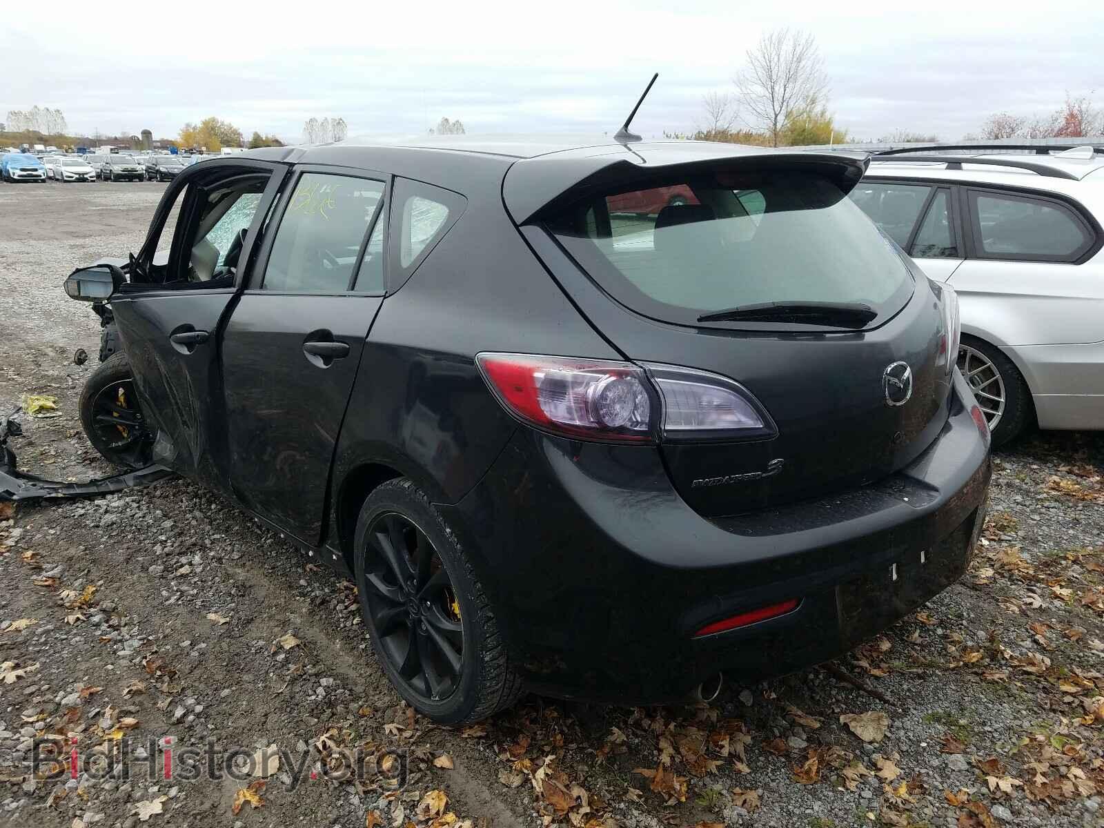 2011 MAZDA 3 S - VIN: JM1BL1M57B1448566 - Фото 3