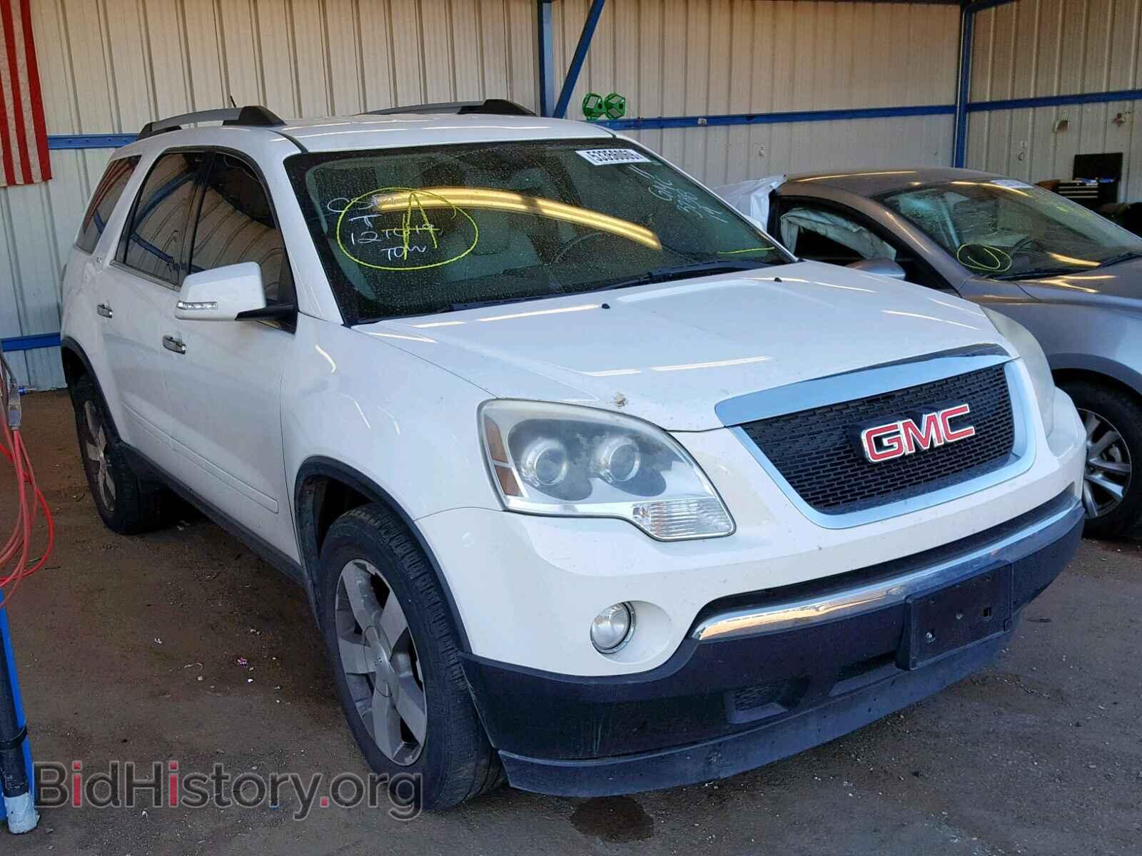 Фотография 1GKKVREDXBJ106595 - GMC ACADIA SLT 2011