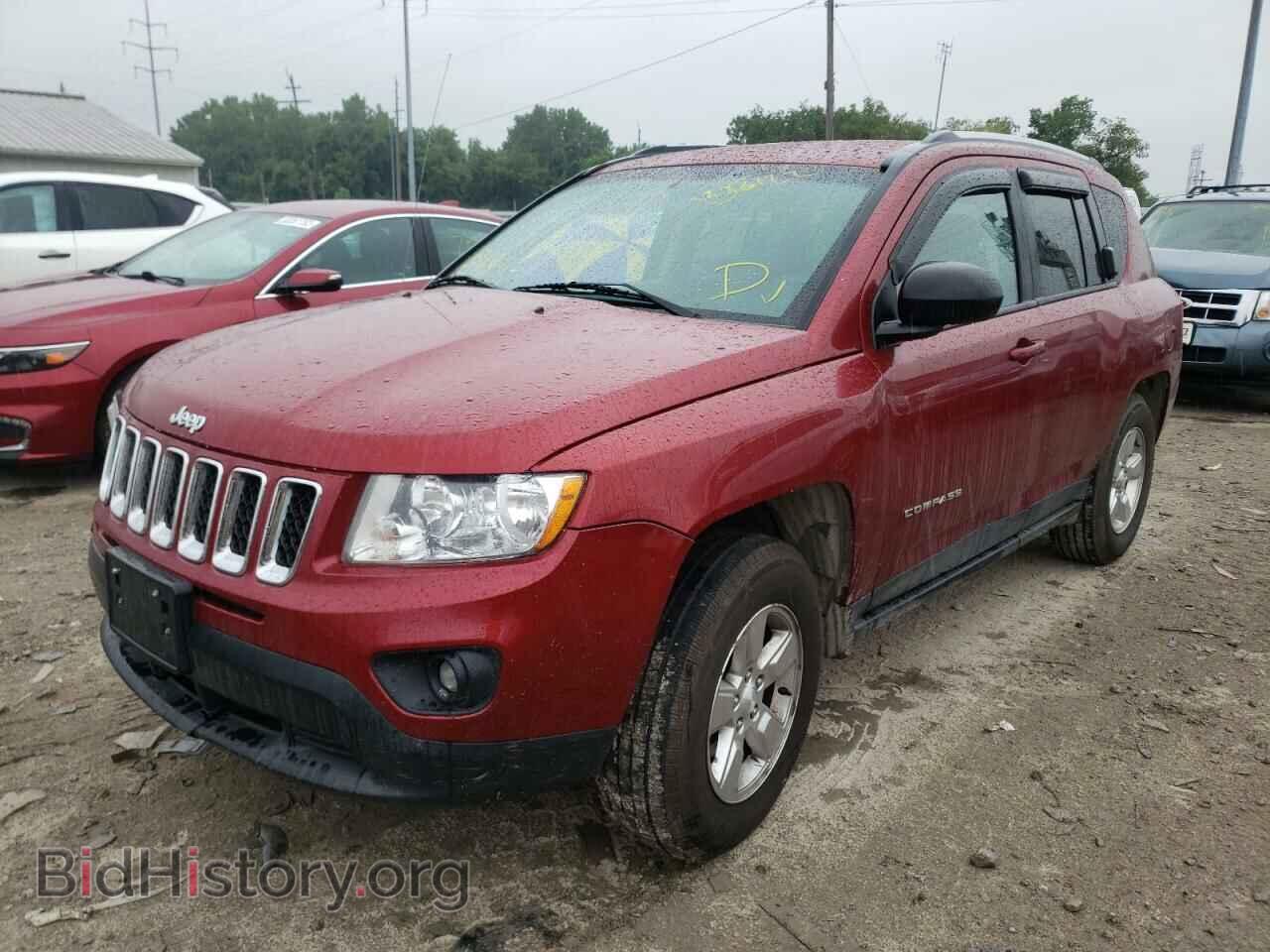 2012 JEEP COMPASS - VIN: 1C4NJDBB6CD638758 - Фото 2