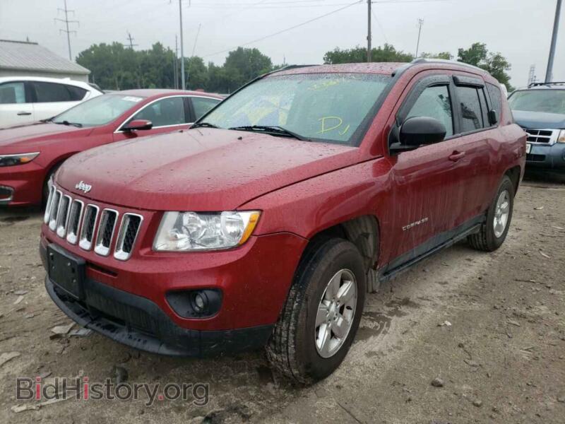 2012 Jeep COMPASS (VIN 1C4NJDBB6CD638758) — photo 2 of 10