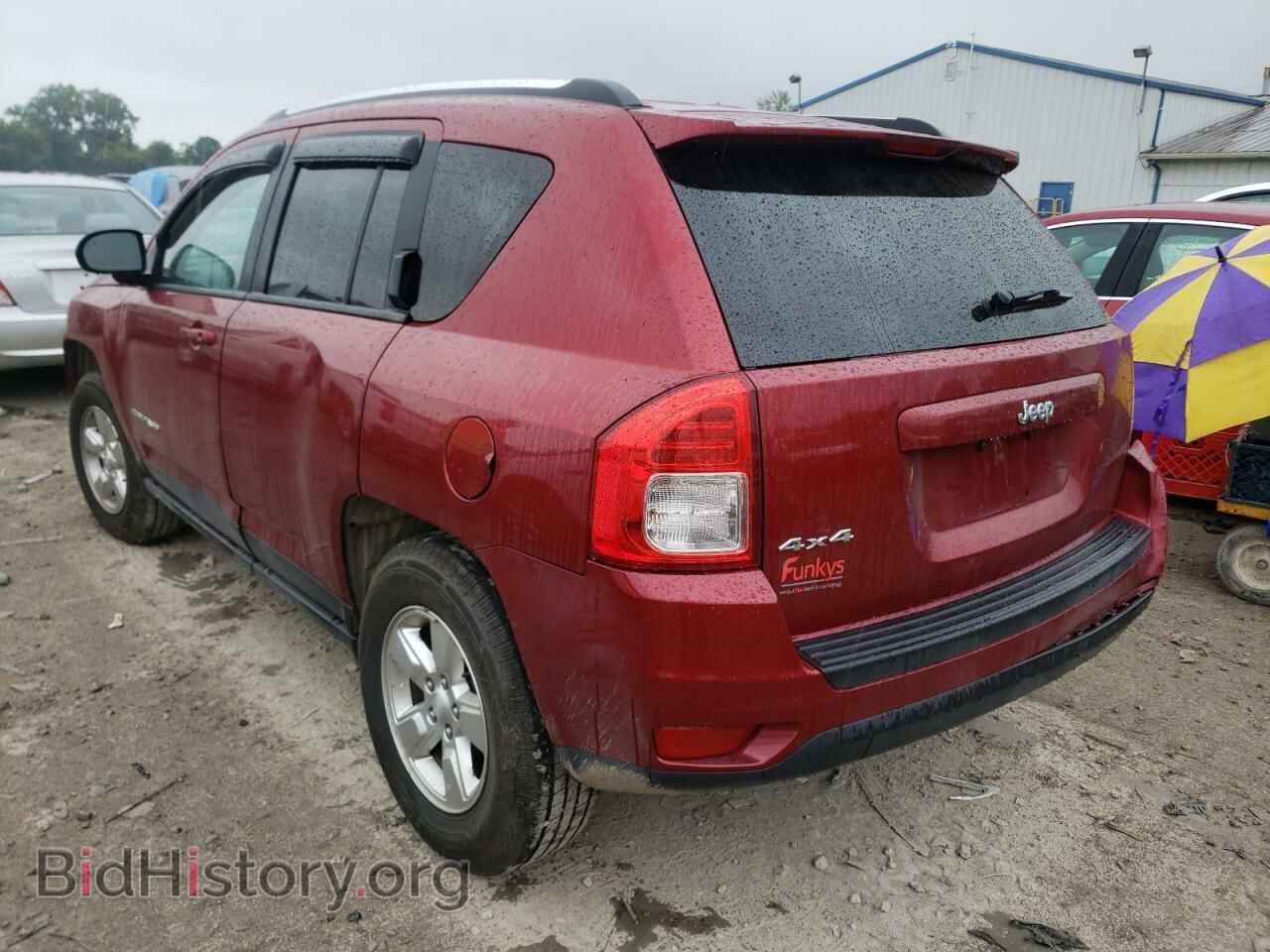 2012 JEEP COMPASS - VIN: 1C4NJDBB6CD638758 - Фото 3
