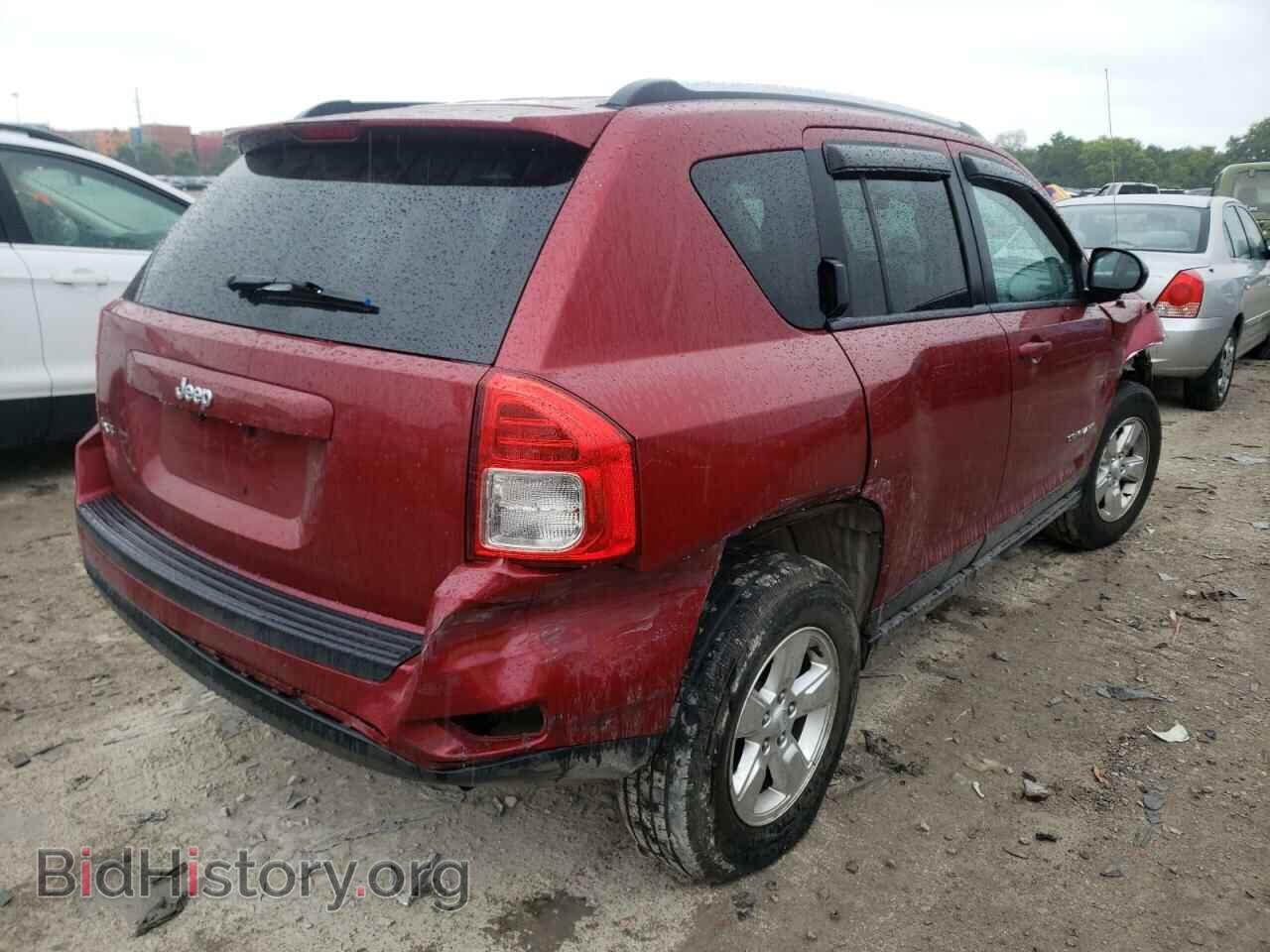 2012 JEEP COMPASS - VIN: 1C4NJDBB6CD638758 - Фото 4