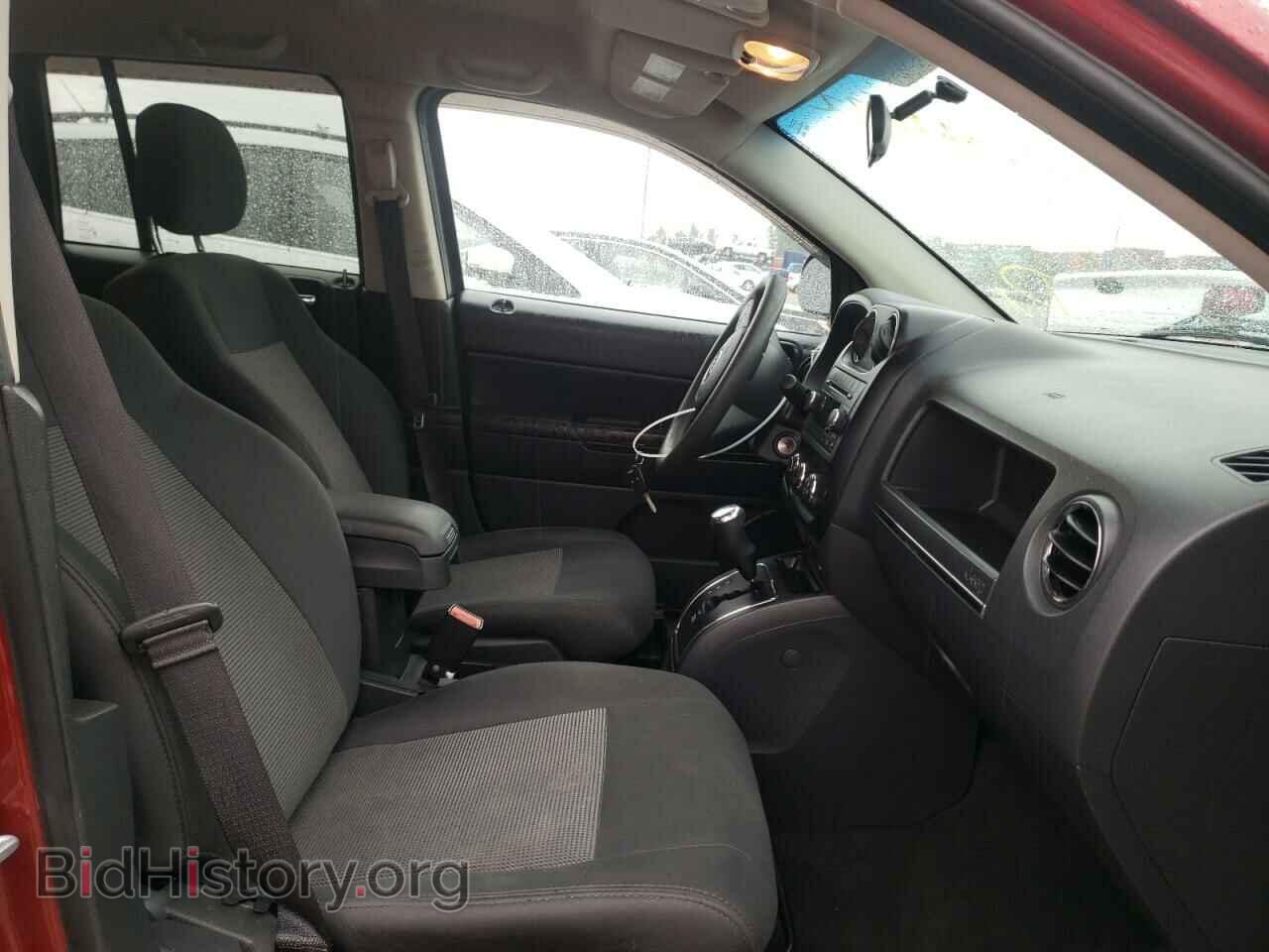 2012 JEEP COMPASS - VIN: 1C4NJDBB6CD638758 - Фото 5