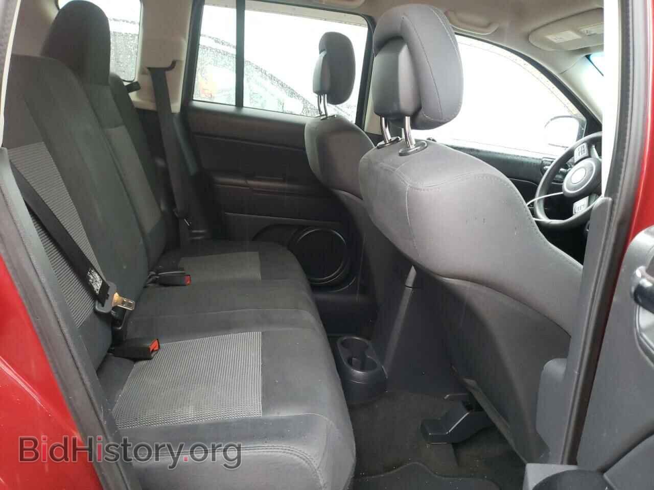 2012 JEEP COMPASS - VIN: 1C4NJDBB6CD638758 - Фото 6