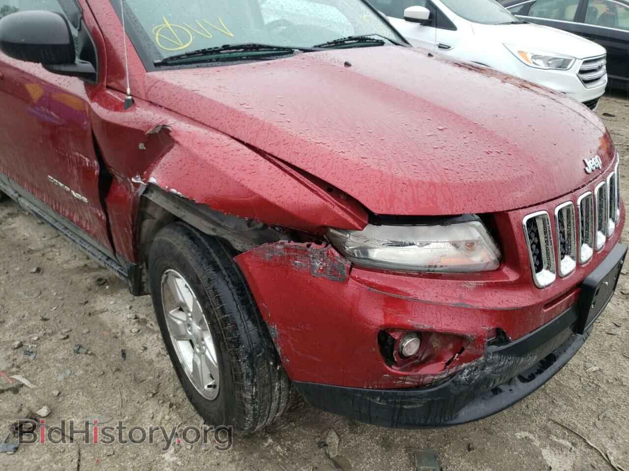 2012 JEEP COMPASS - VIN: 1C4NJDBB6CD638758 - Фото 9